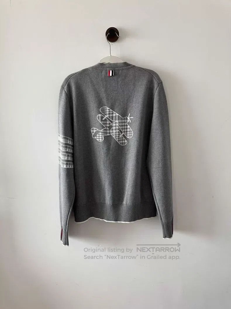 Thom Browne Thom Browne Little Airplane Cardigan Size US M / EU 48-50 / 2 - 2 Thumbnail