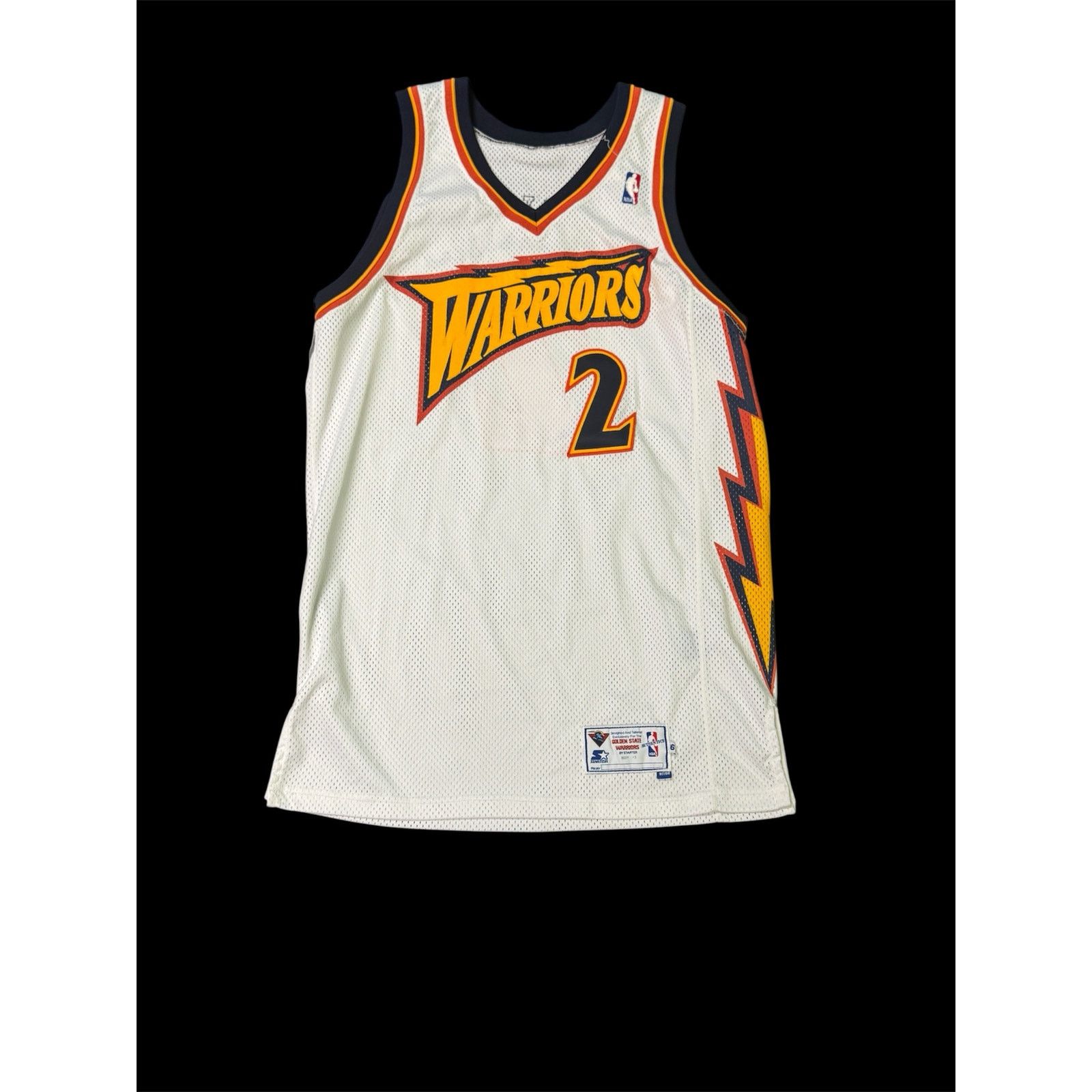Starter Vintage Golden State Warriors #2 NBA Jersey - Size 46 Size US XL / EU 56 / 4 - 1 Thumbnail