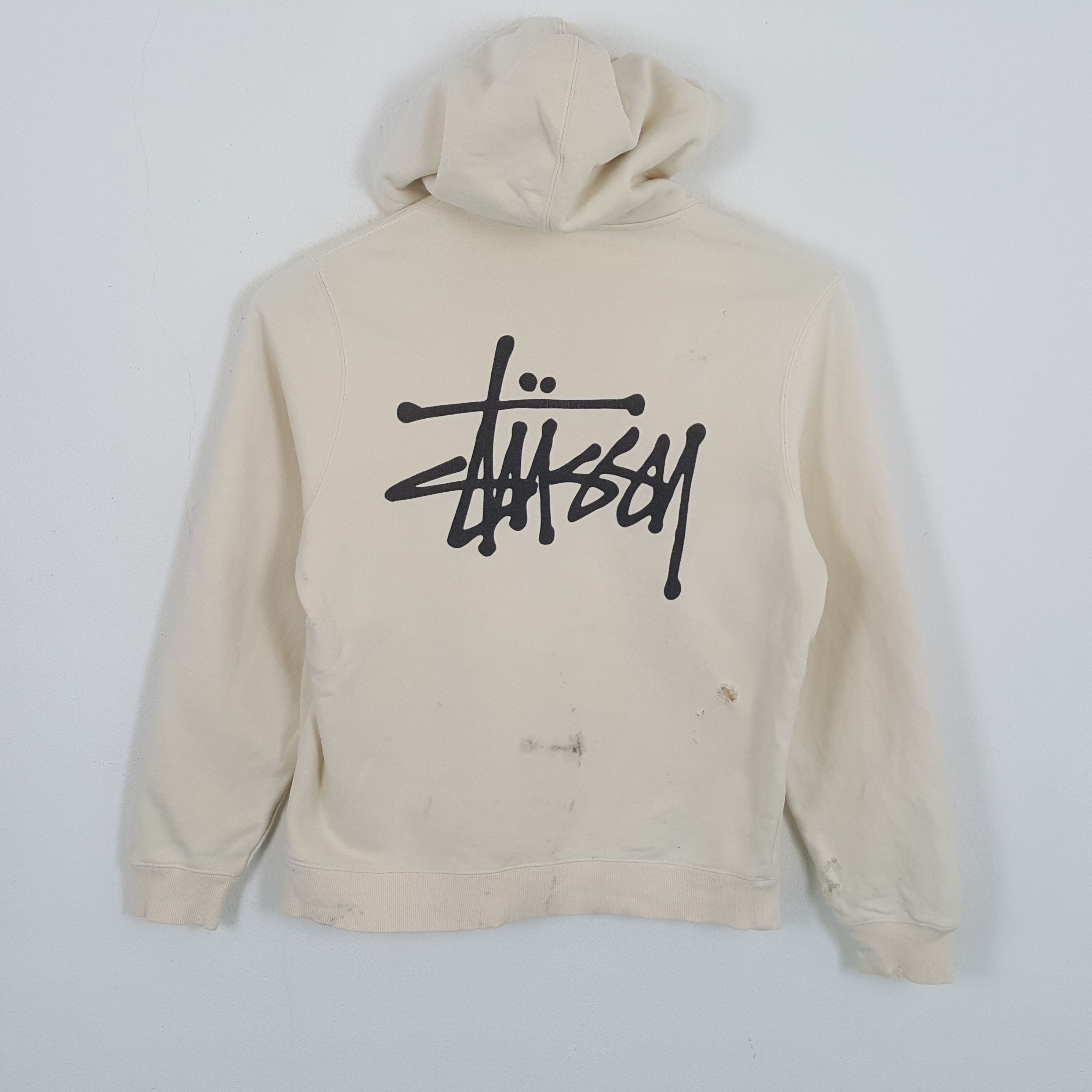 Stussy × Vintage Vintage STUSSY Streetwear Skateboard Style Hoodies Size US M / EU 48-50 / 2 - 1 Thumbnail
