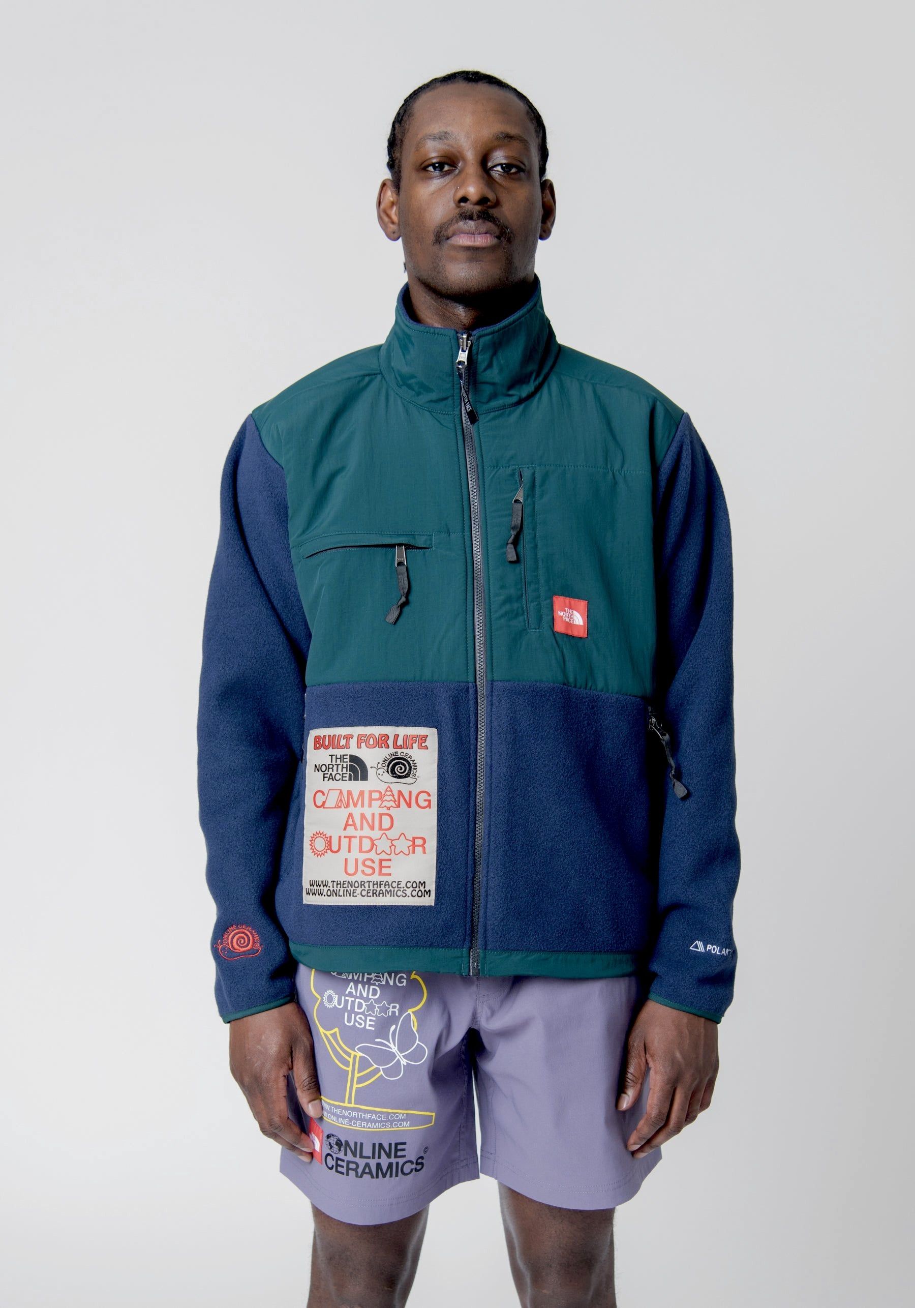 Online Ceramics × The North Face 1995 Polartec Fleece Denali Jacket - Summit Navy L large Size US L / EU 52-54 / 3 - 1 Thumbnail