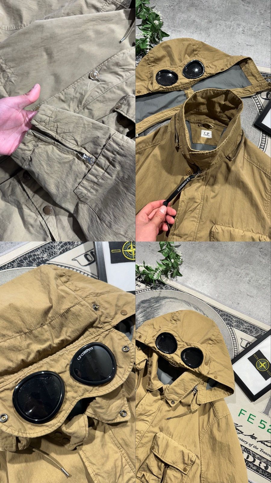 C.P. Company C.P. Company 50 Fili Plated Goggle Jacket Size US M / EU 48-50 / 2 - 7 Thumbnail