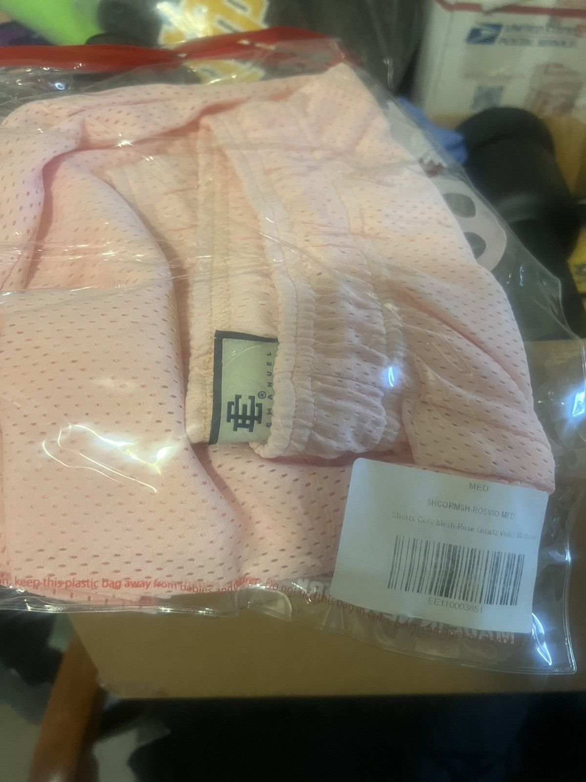 Eric Emanuel Eric Emanuel rose quartz w violet EE shorts medium Size US 30 / EU 46 - 3 Thumbnail
