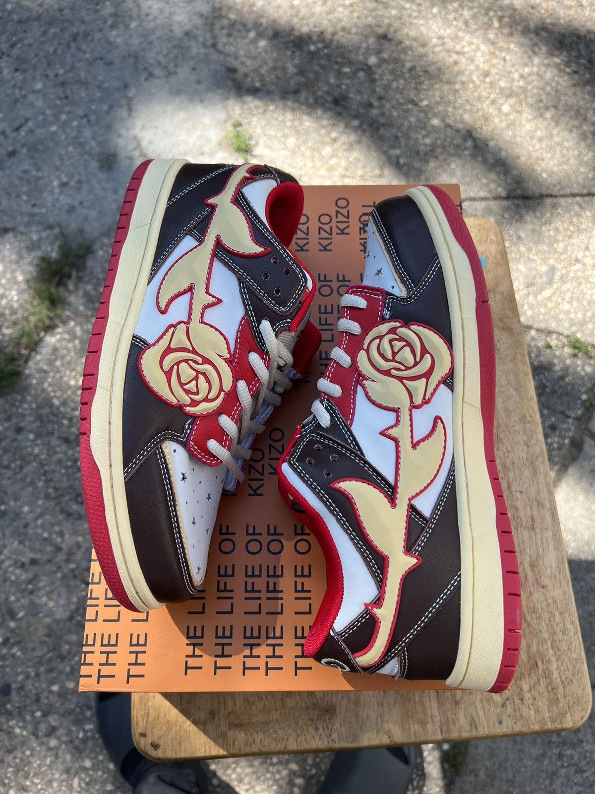 Kizo Kicks “College Dropout”