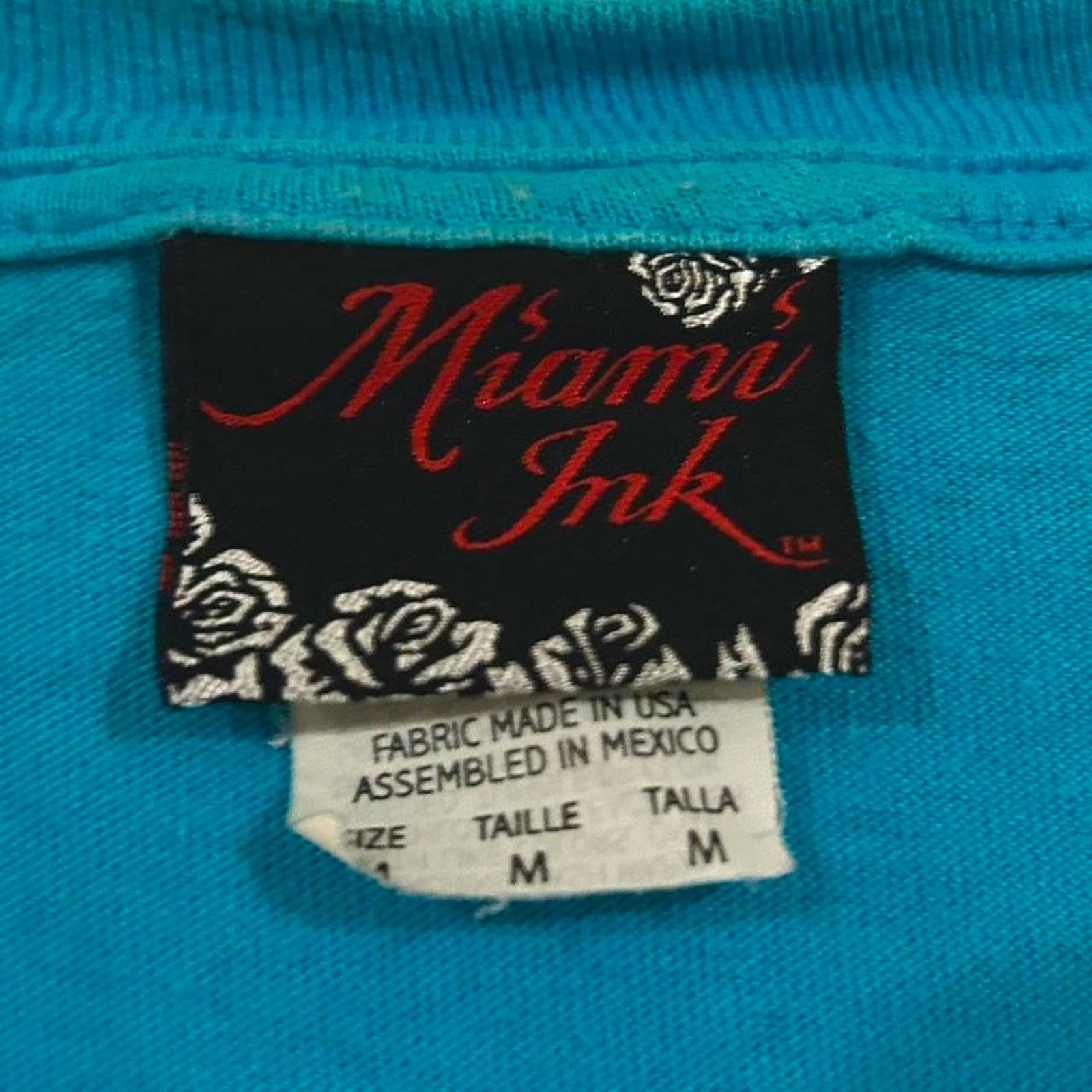 Other Y2K Miami Ink Shirt Size US M / EU 48-50 / 2 - 4 Thumbnail