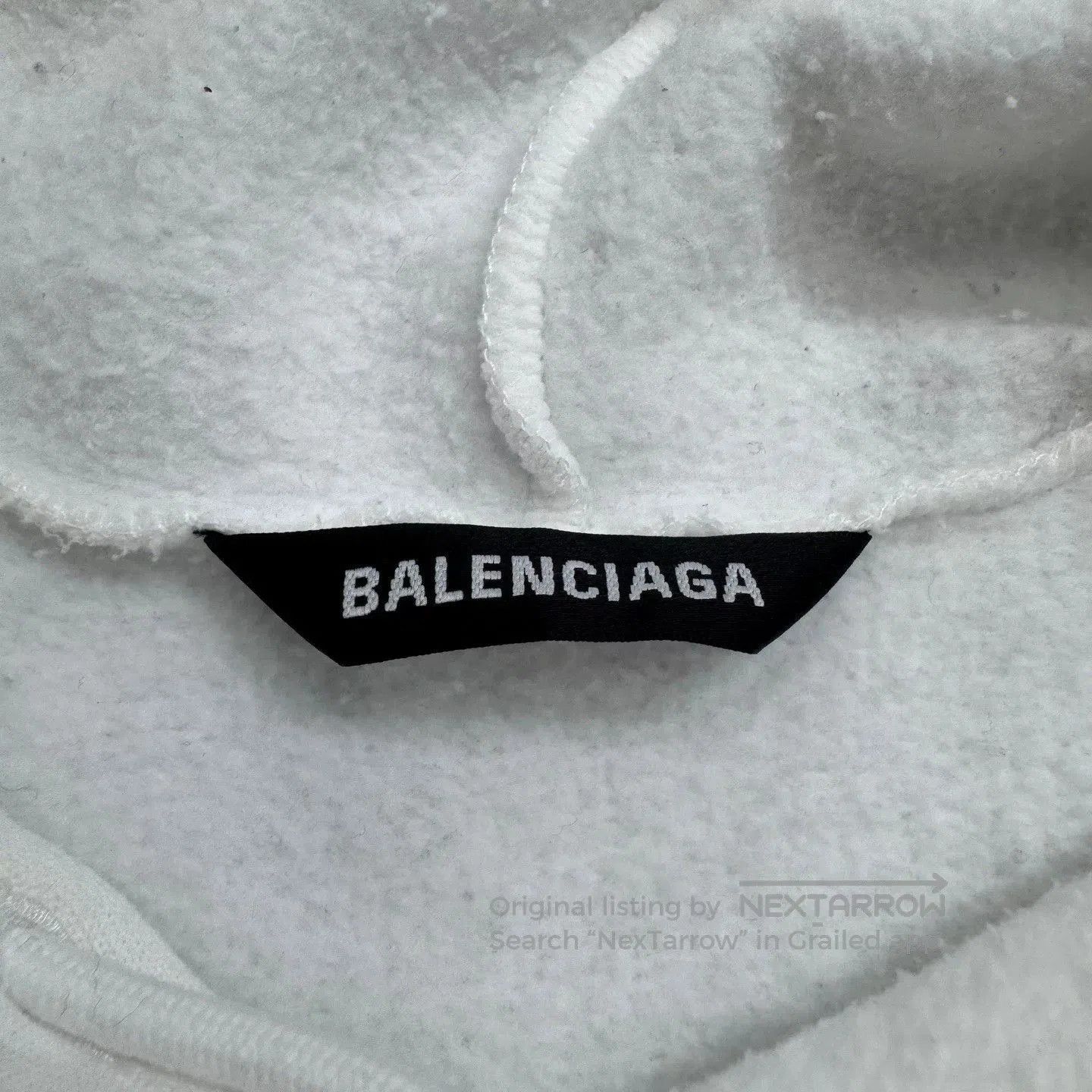 Balenciaga Balenciaga Seven Language Print Hoodie. Size US S / EU 44-46 / 1 - 2 Thumbnail