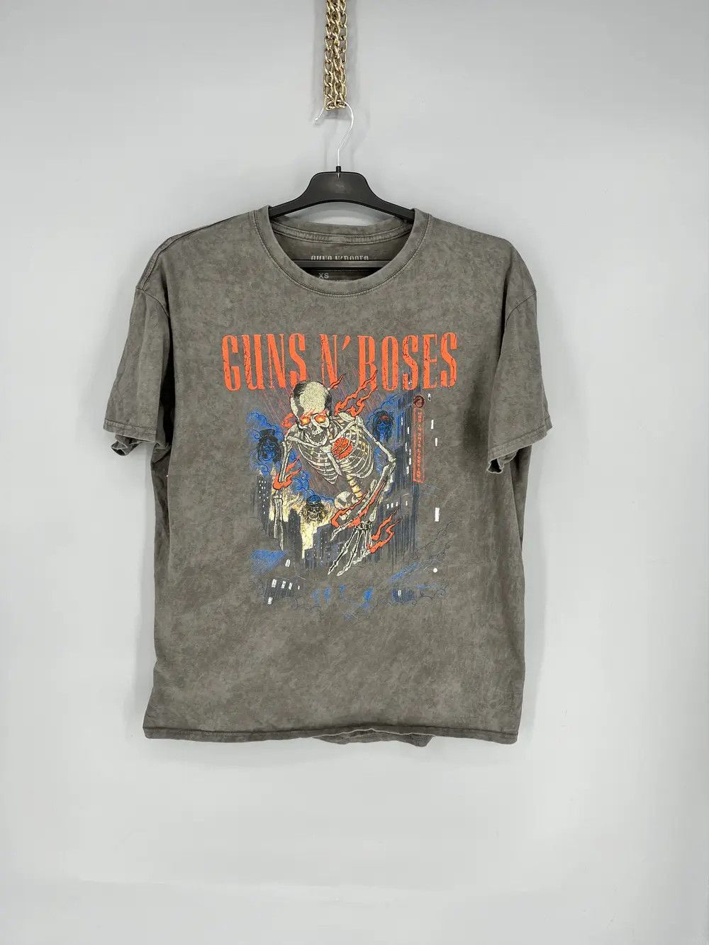 Band Tees × Vintage Guns and Roses Vintage Y2K Rock Band Tee Size S Oversize Size US S / EU 44-46 / 1 - 1 Thumbnail
