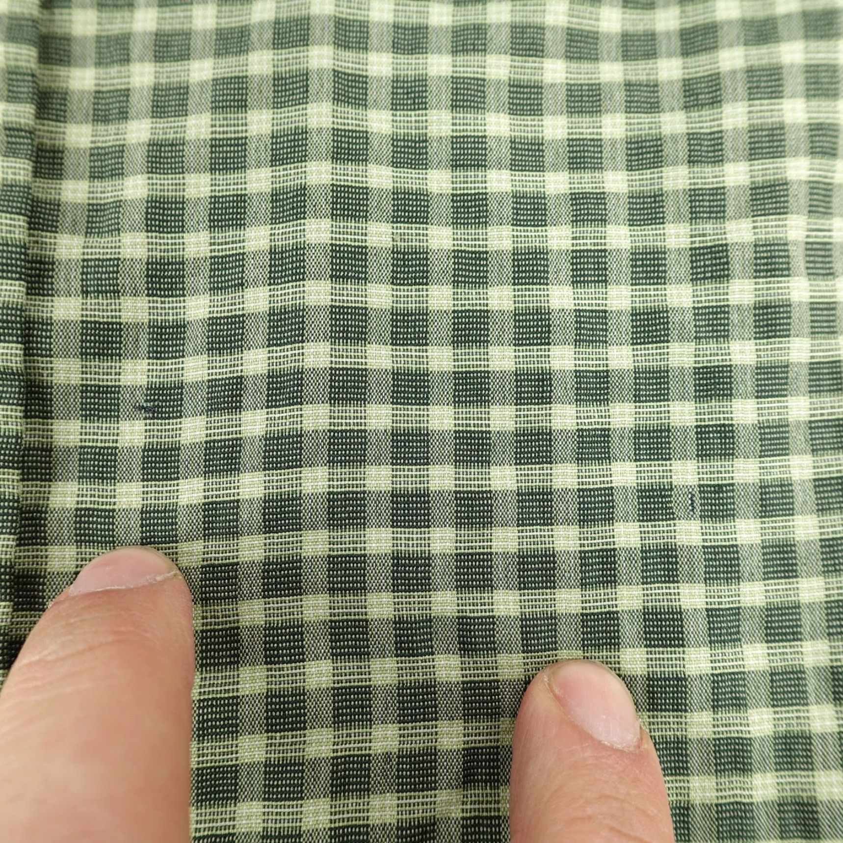 O'Neill Vintage O'Neill Shirt Mens Large Green White Plaid Button Up Skate Surf 90s ^ Size US L / EU 52-54 / 3 - 5 Thumbnail