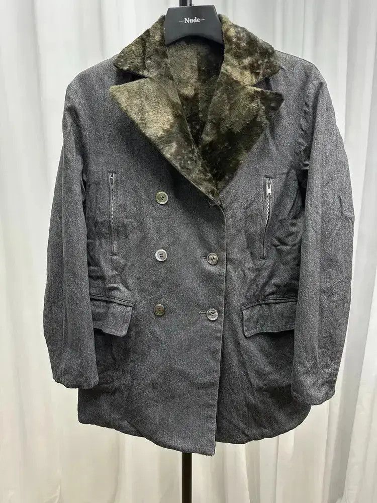 Comme des Garcons Comme Des Grcons Tricot Double Side Jacket-2507 Size US M / EU 48-50 / 2 - 5 Thumbnail