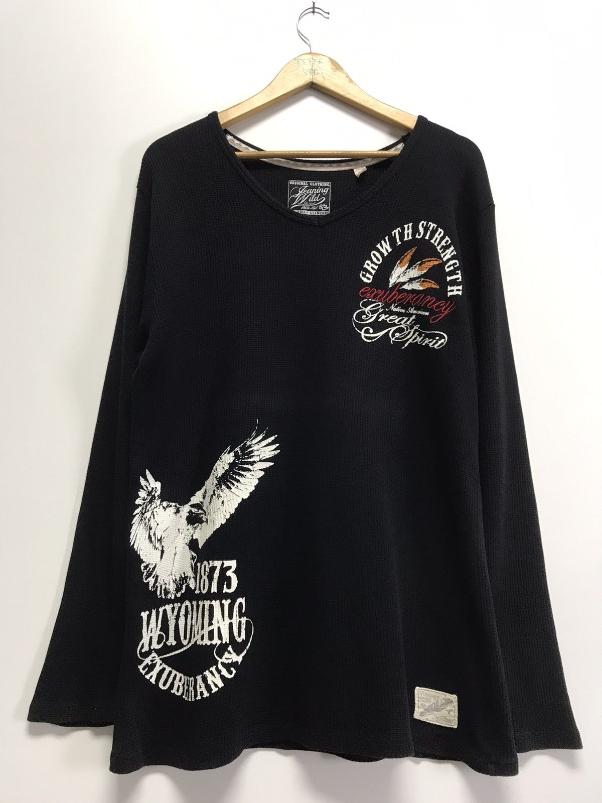 Japanese Brand × Vintage Jeaning Wild Shirt Size US M / EU 48-50 / 2 - 4 Thumbnail