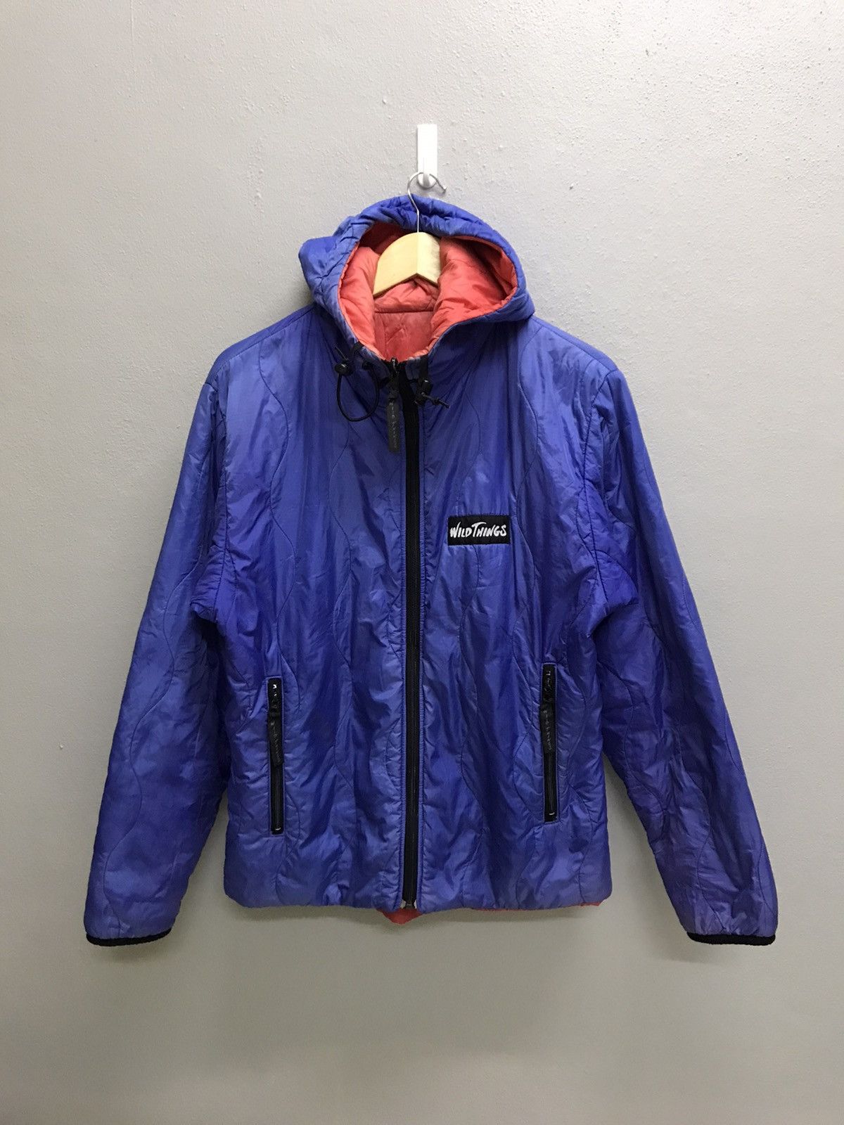 Wild Things VINTAGE WILD THINGS RIVERSIBLE RIFTOP JACKET Size US S / EU 44-46 / 1 - 6 Thumbnail