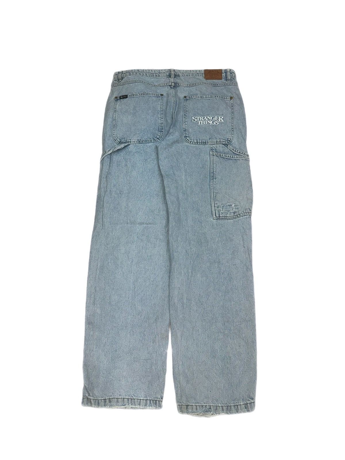 Karl Kani Kani x Stranger Things x vintage Size US 36 / EU 52 - 16 Thumbnail