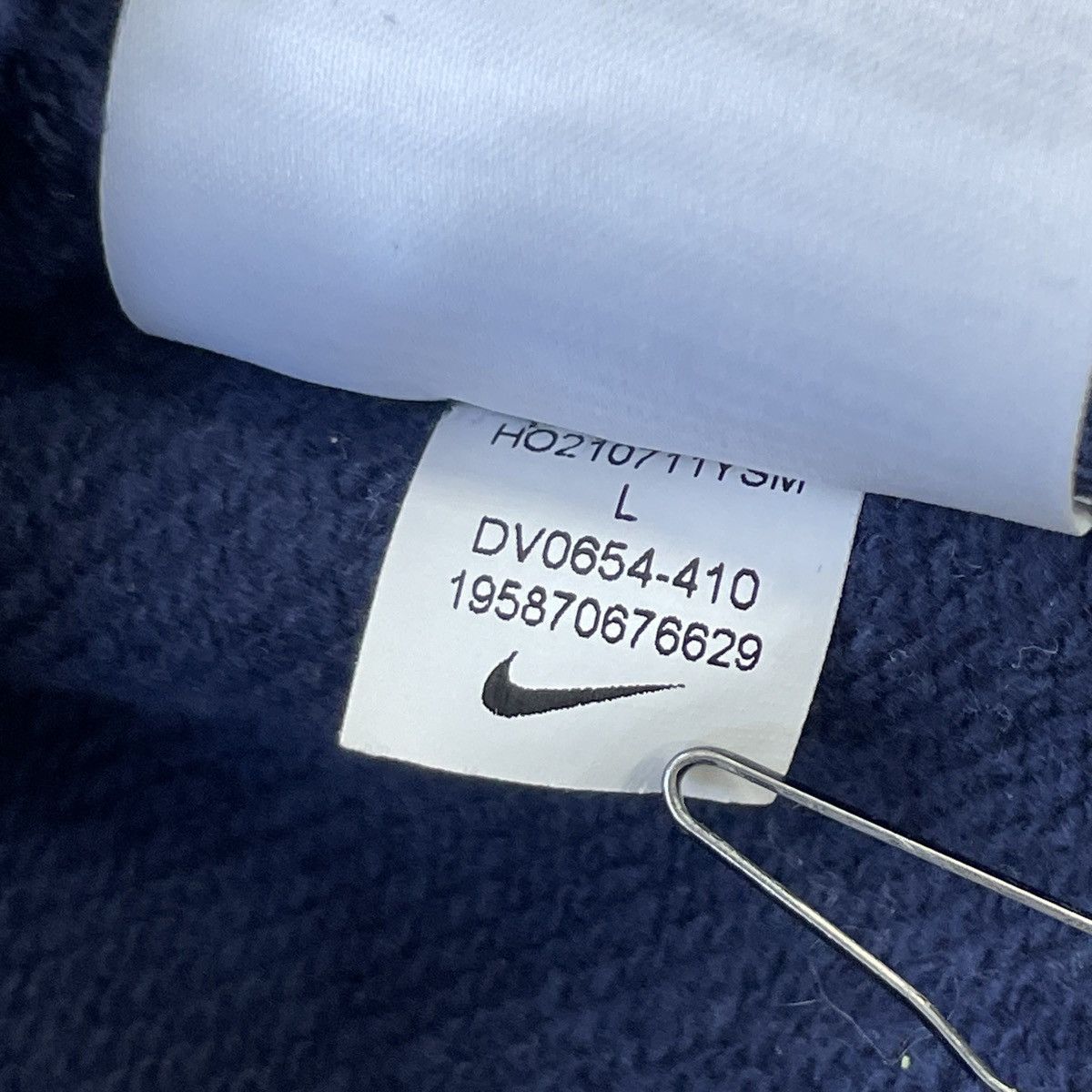 Nike Nike Hoodie Size L Size US L / EU 52-54 / 3 - 15 Thumbnail