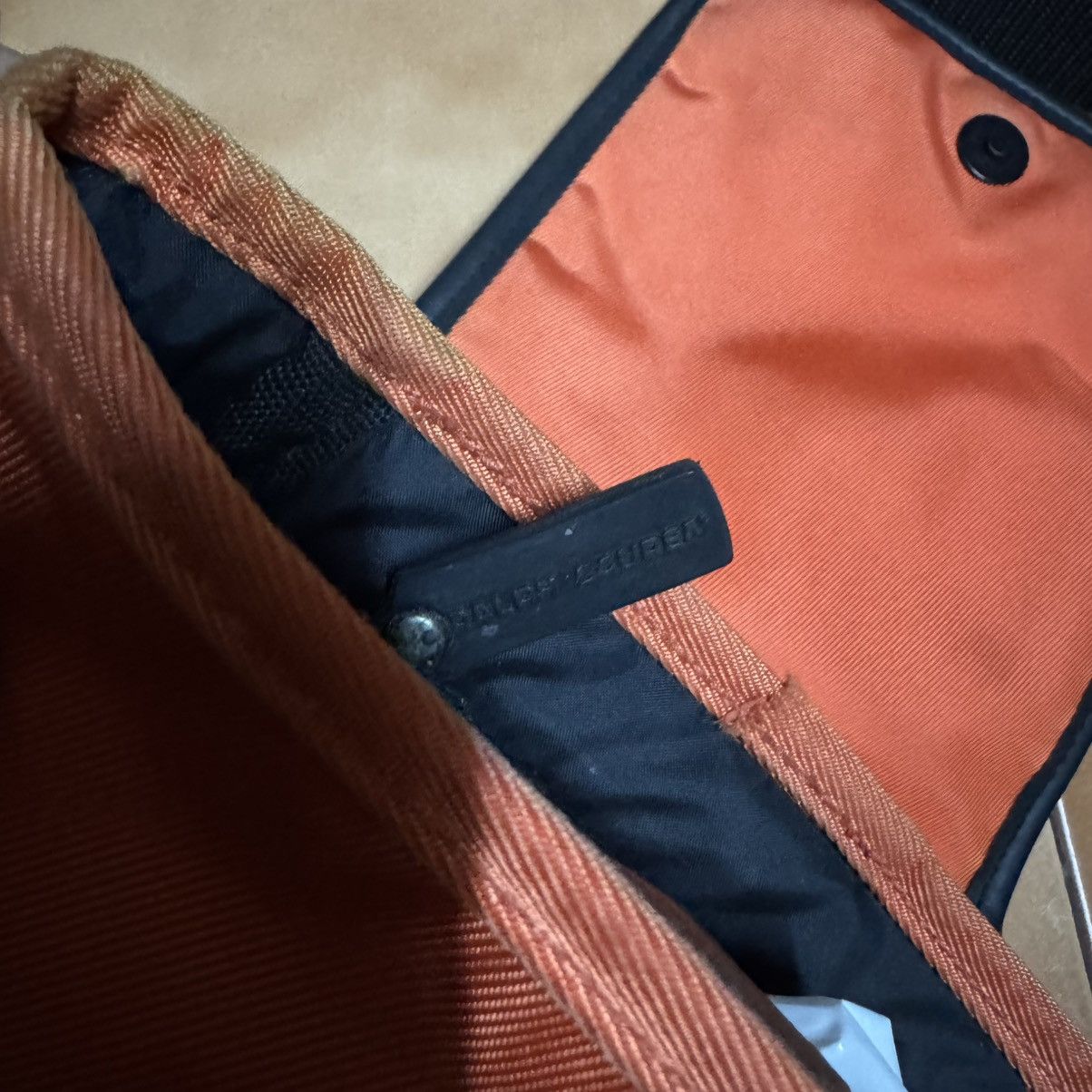 Polo Ralph Lauren 90s Polo Sport Ralph Lauren Nylon Crossbody Shoulder Bag Size ONE SIZE - 8 Thumbnail