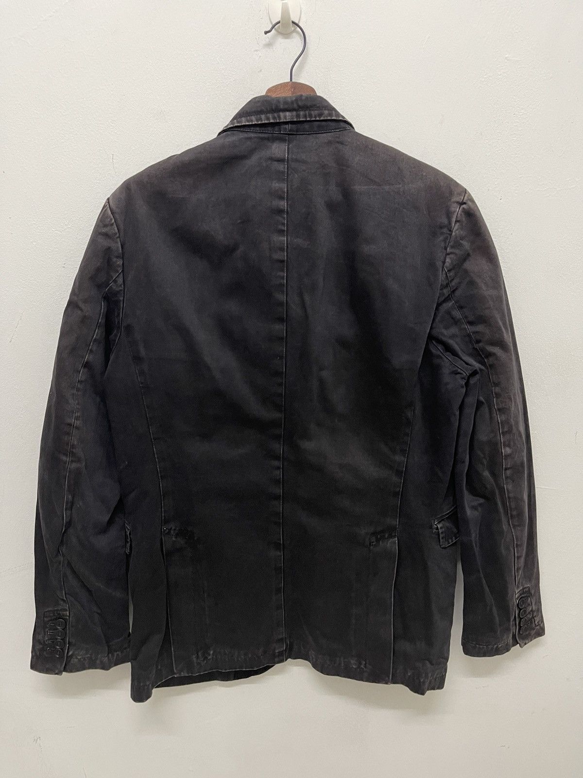 Neil Barrett MINIMALIST DESIGNER NEIL BARRET SUN FADED JACKET Size US L / EU 52-54 / 3 - 4 Thumbnail