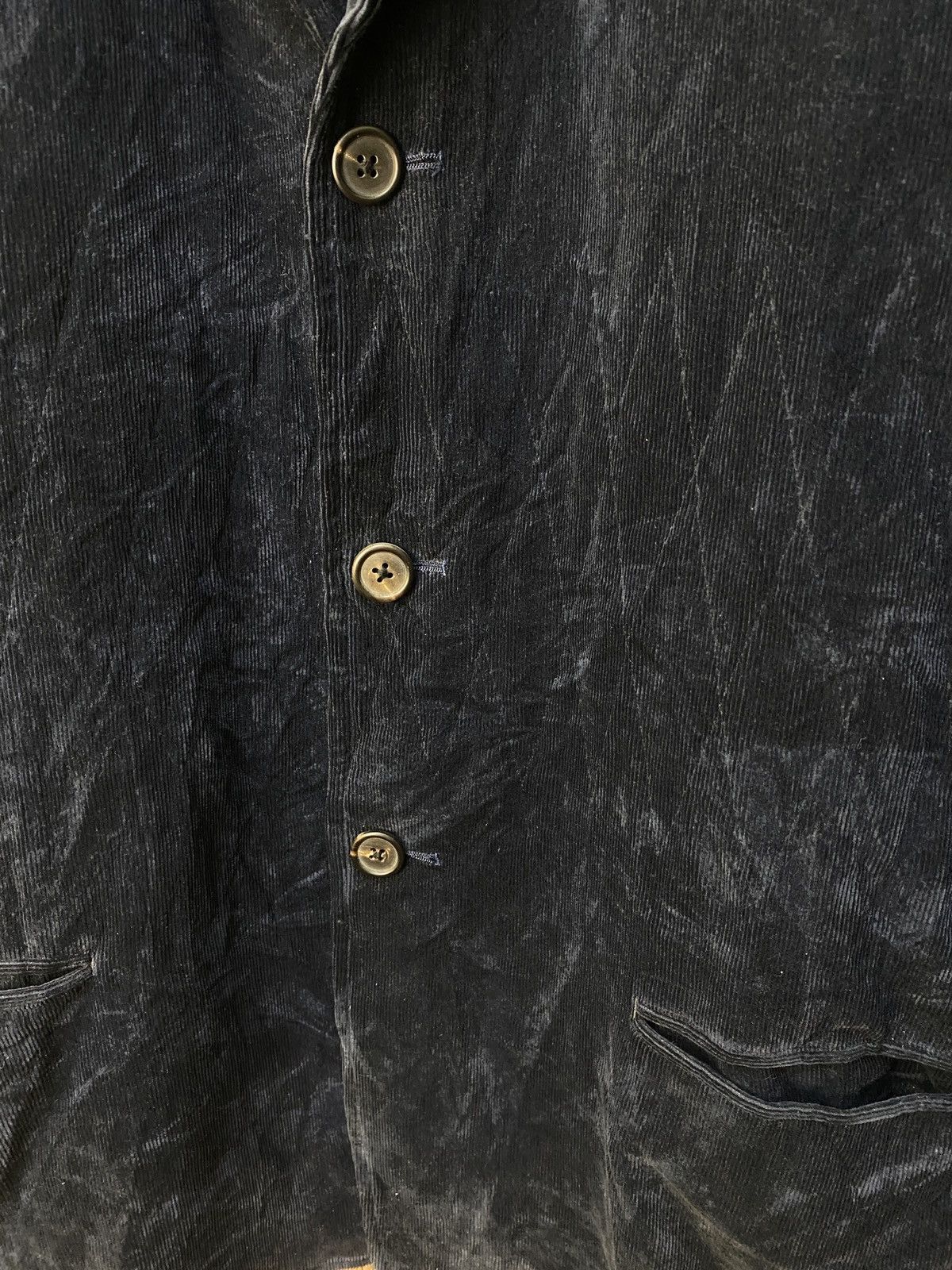 Y's for Men × Yohji Yamamoto Ys for men by yohji yamamoto blue velvet jacket Size US M / EU 48-50 / 2 - 5 Thumbnail