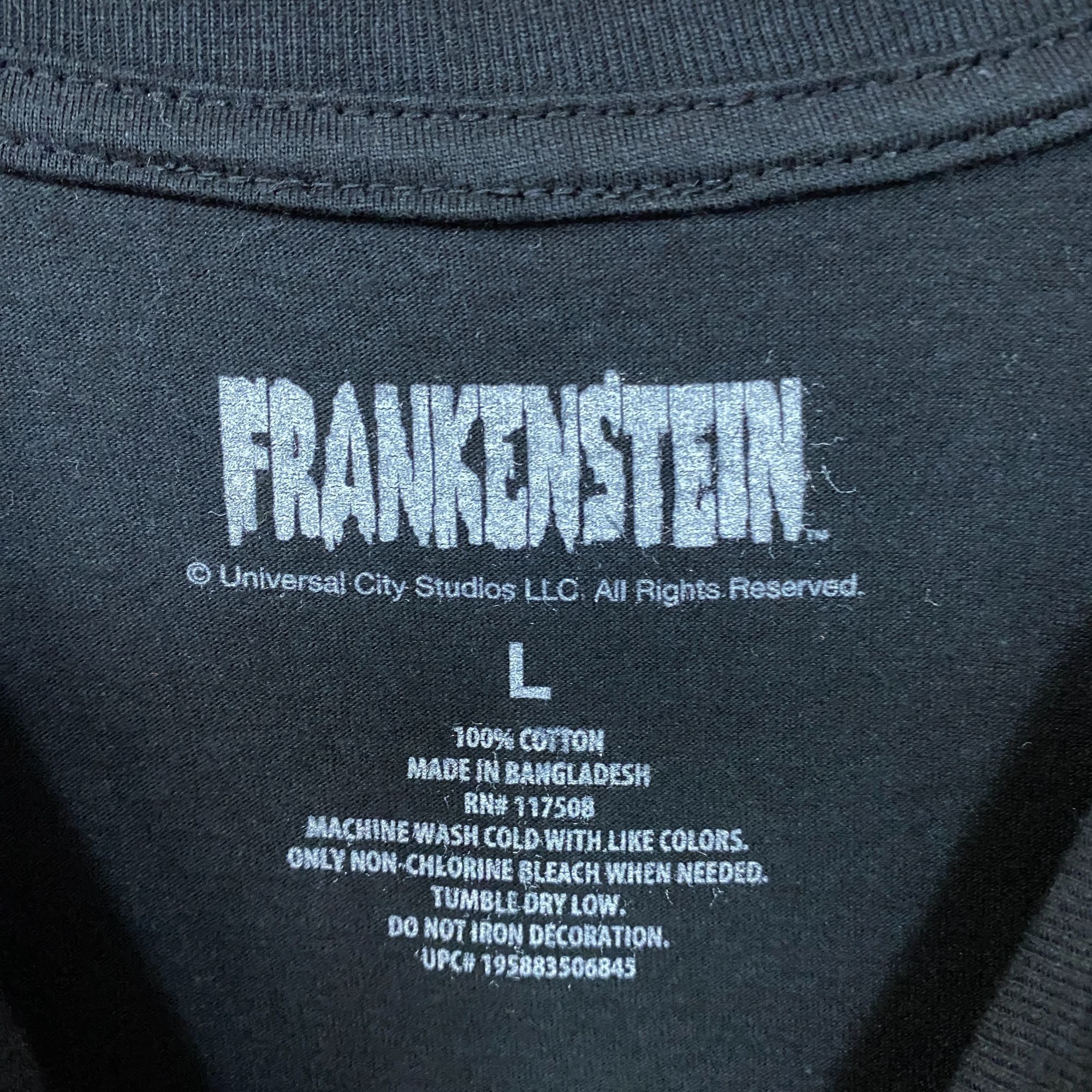 Other Frankenstein 1931 Classic Horror Film Promo Frankenstein Mon Size US L / EU 52-54 / 3 - 4 Thumbnail