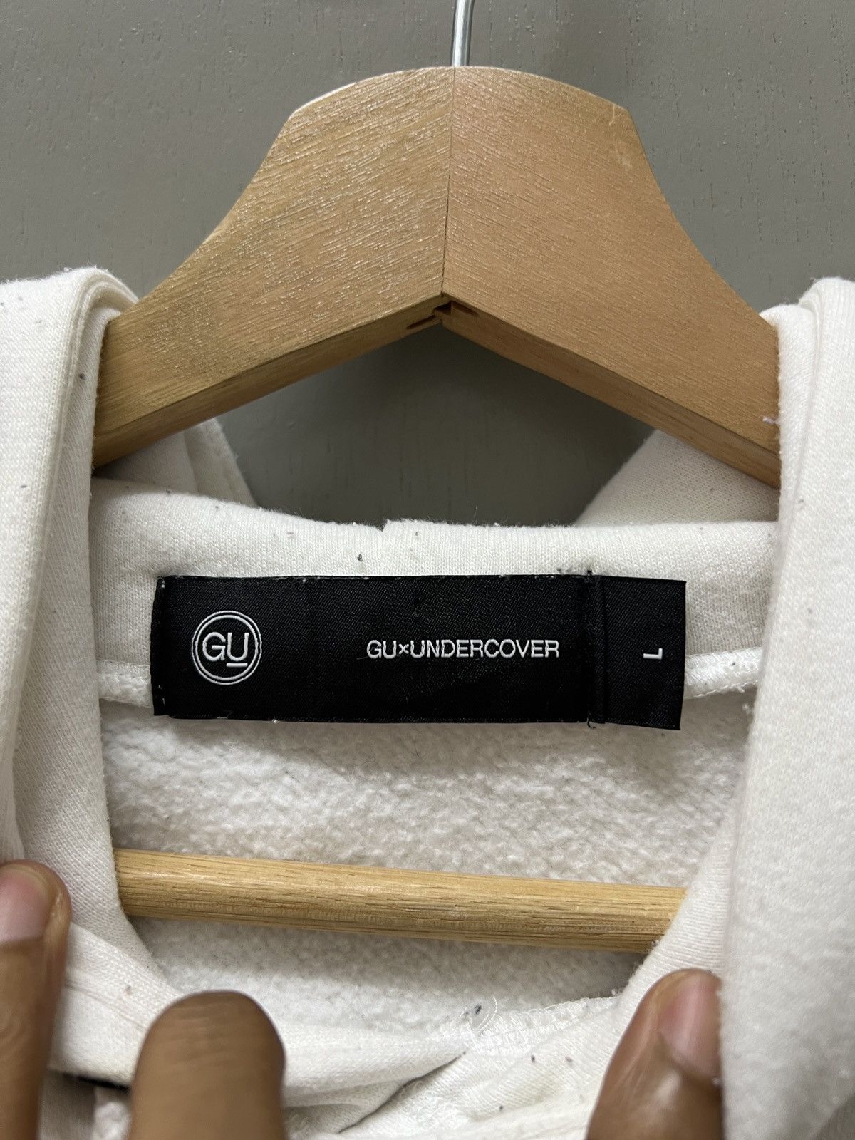 GU × Undercover Undercover Gu Ufo Hoodies Size US M / EU 48-50 / 2 - 9 Thumbnail