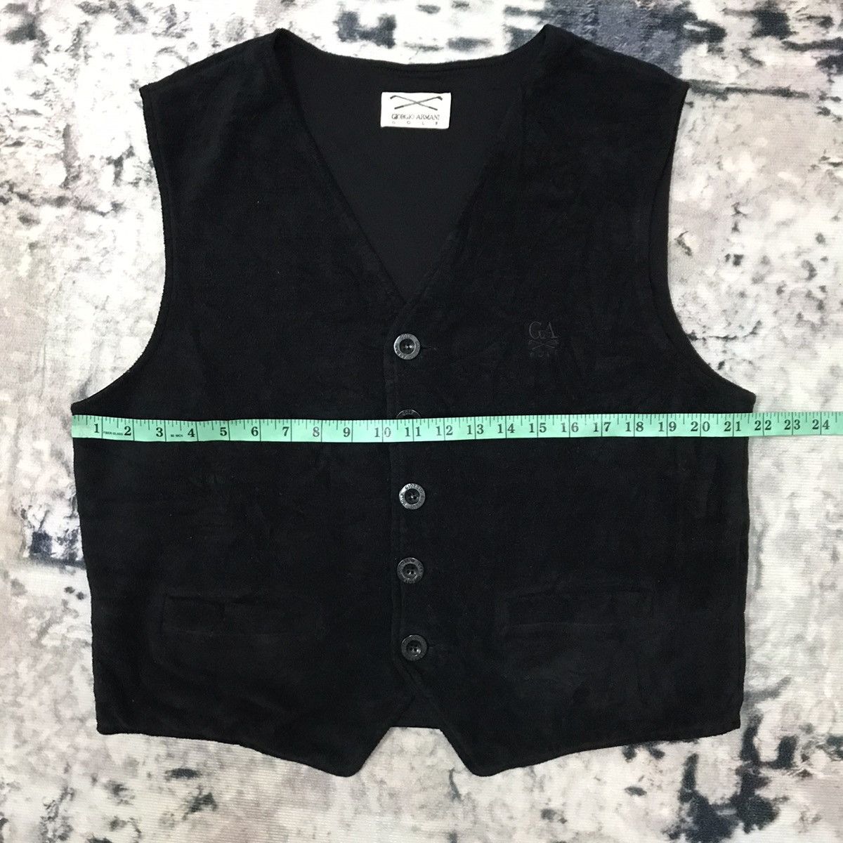 Designer × Giorgio Armani Giorgio Armani Golf Fleece Vests Size US S / EU 44-46 / 1 - 13 Thumbnail