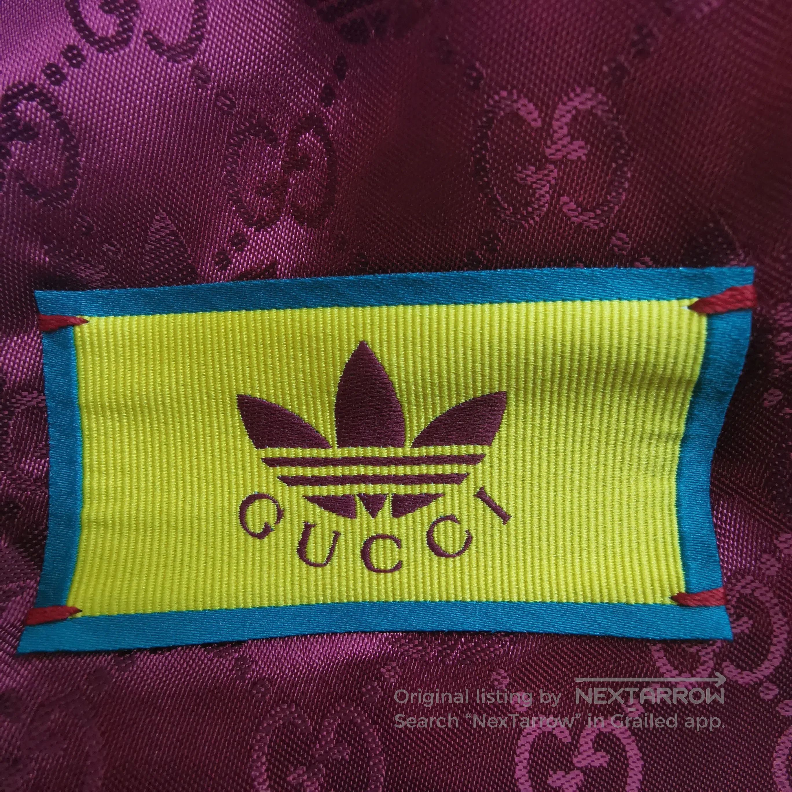 Gucci Gucci x Adidas V. Size US M / EU 48-50 / 2 - 3 Thumbnail