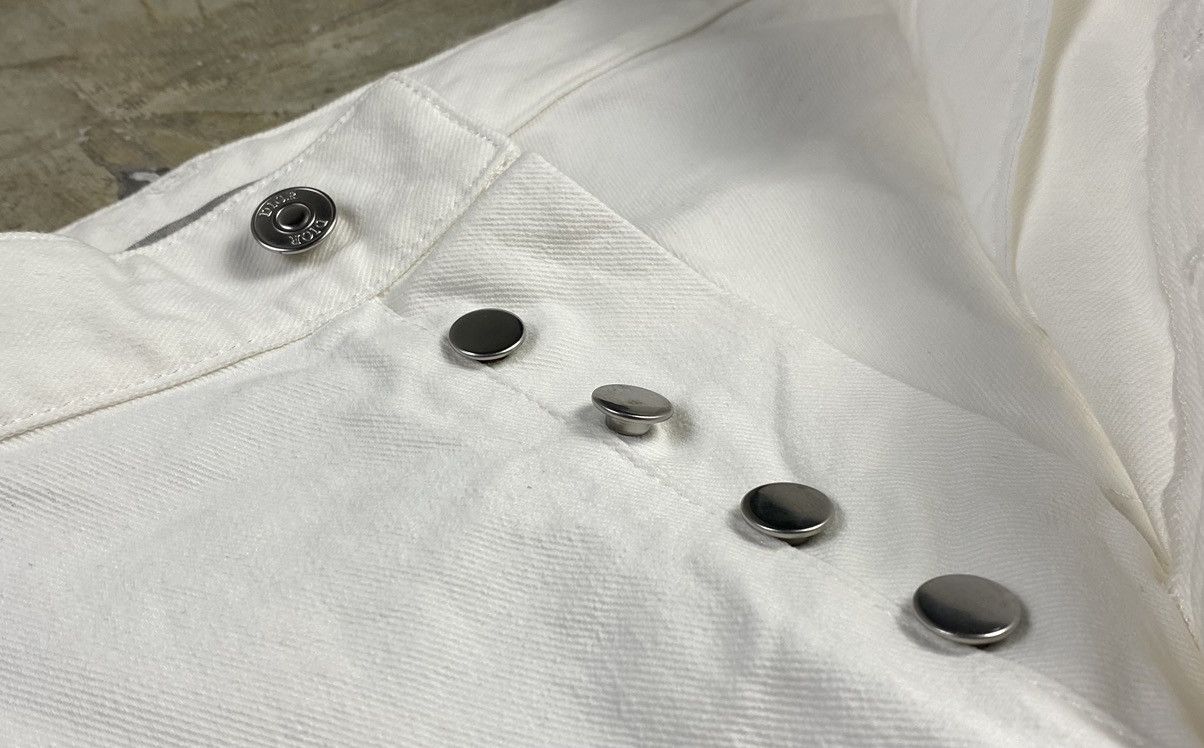 Dior Dior - FW23 Carpenter Bermuda Shorts Size US 34 / EU 50 - 6 Thumbnail