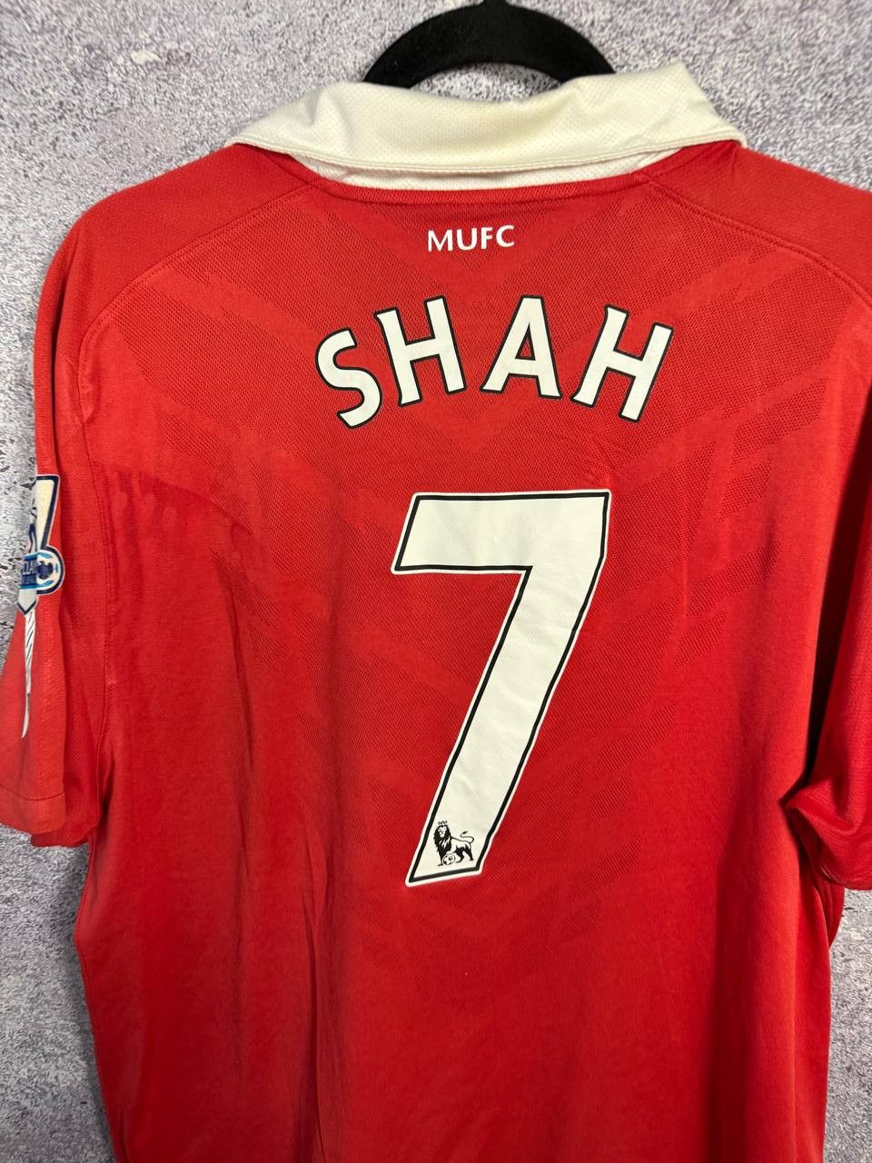 Vintage Vintage Manchester United 2010/11 Nike Soccer Jersey Size US L / EU 52-54 / 3 - 16 Thumbnail