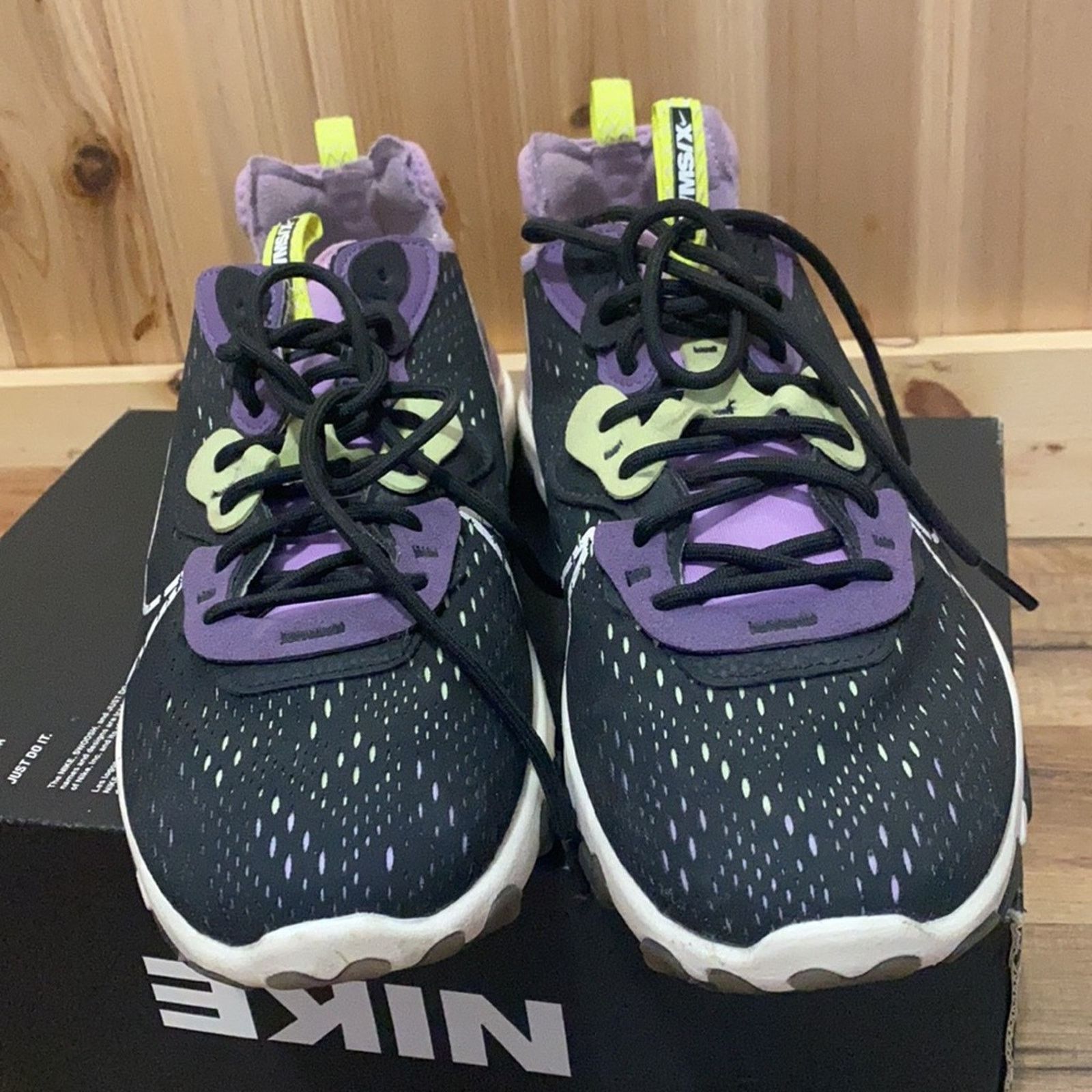 Nike Nike react vision D/MS/X vision Size US 10.5 / EU 43-44 - 5 Thumbnail