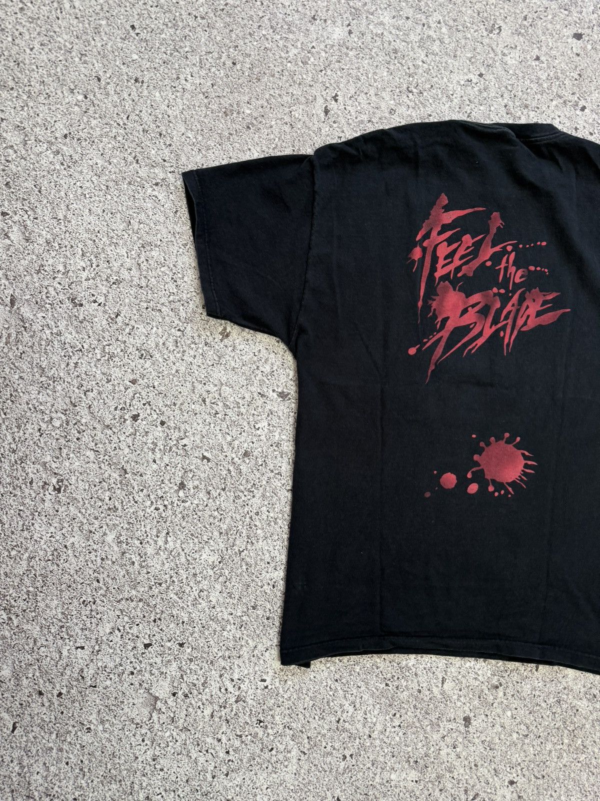 Band Tees Vintage 2008 Legion Of The Damned Feel The Blade T-Shirt Size US XL / EU 56 / 4 - 7 Thumbnail
