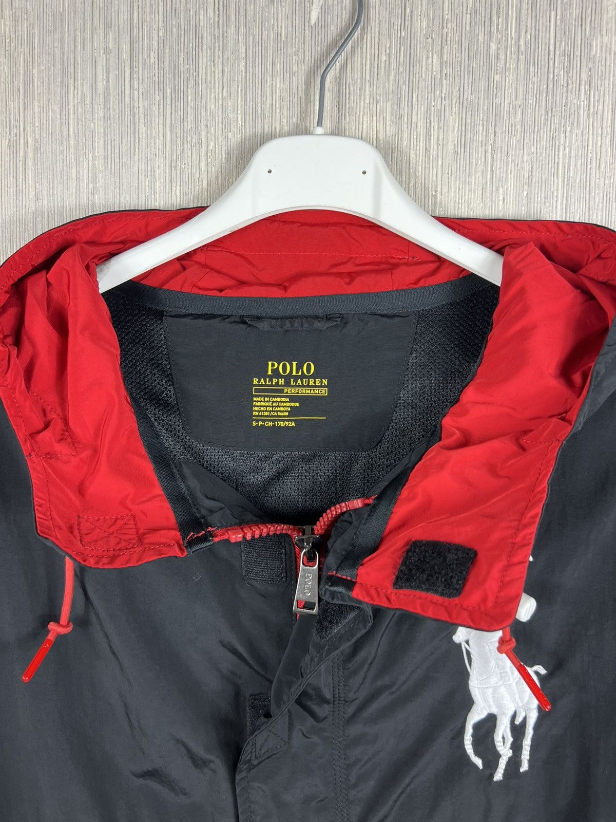 Polo Ralph Lauren Polo Ralph Lauren big pony logo nylon hoodie jacket anorak Size US S / EU 44-46 / 1 - 21 Thumbnail