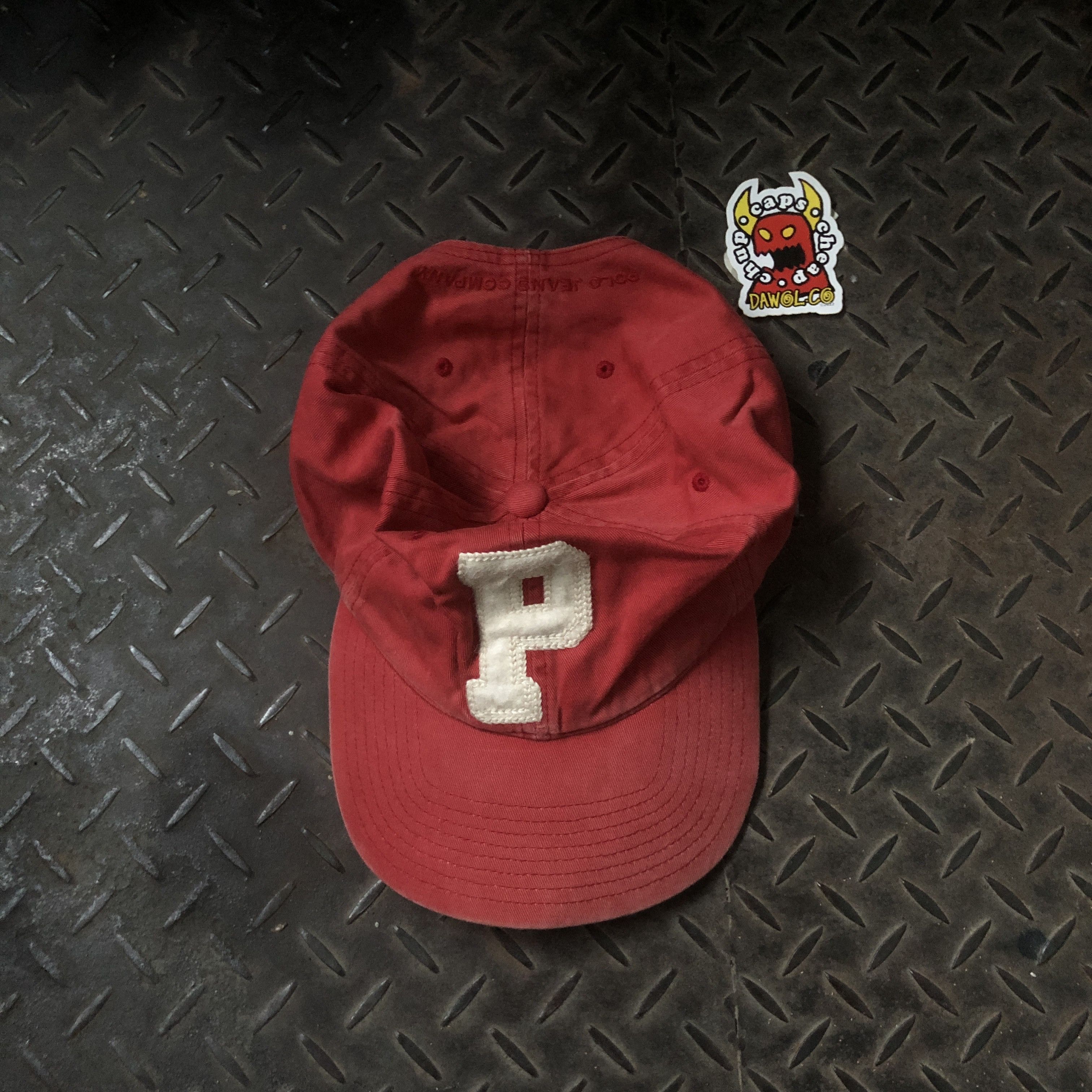 Polo Ralph Lauren Vintage Polo Sport Ralph Lauren Golf Logo Sunfaded Hat Size ONE SIZE - 1 Thumbnail