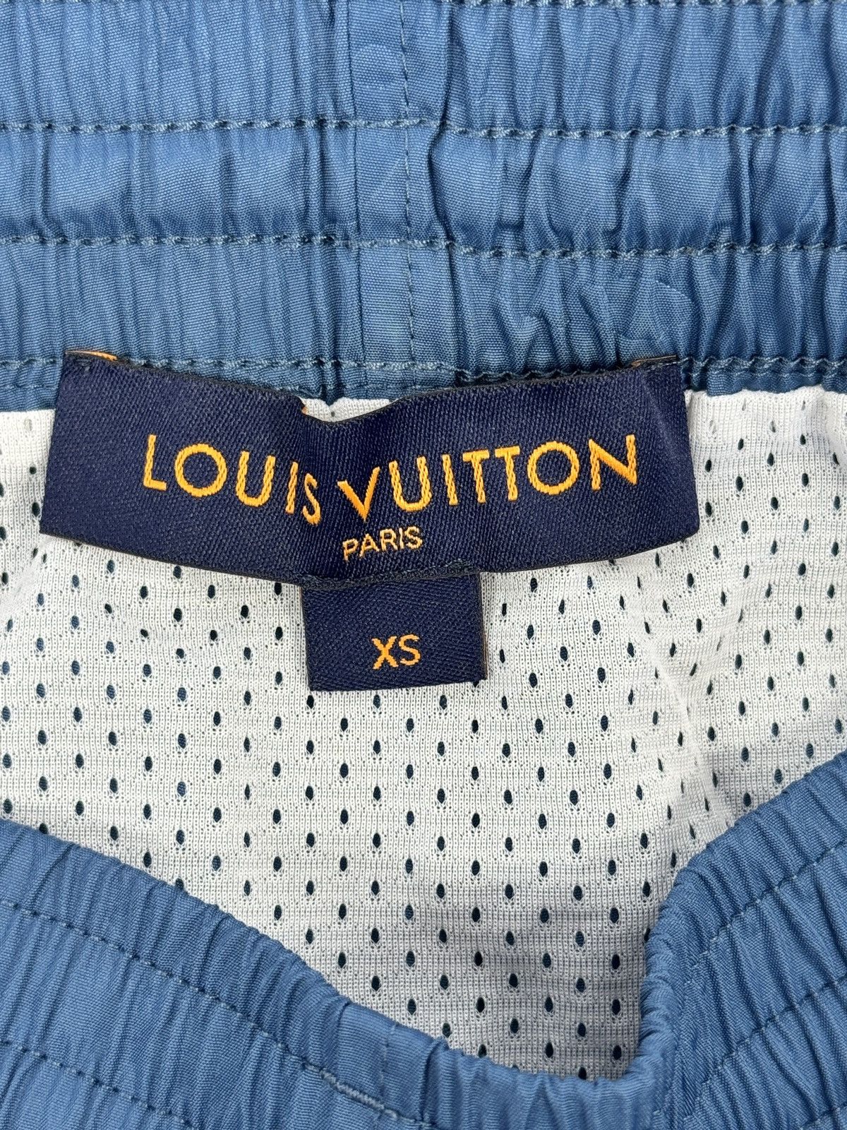 Louis Vuitton MONOGRAM PRINT SWIM SHORTS Size US 29 - 5 Thumbnail