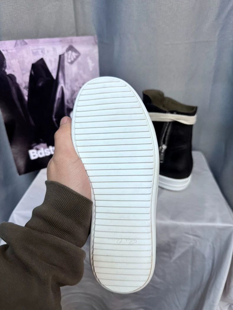 Rick Owens Rick Owens Black and white high-top sneakers Size US 5.5 / IT 35.5 - 9 Thumbnail