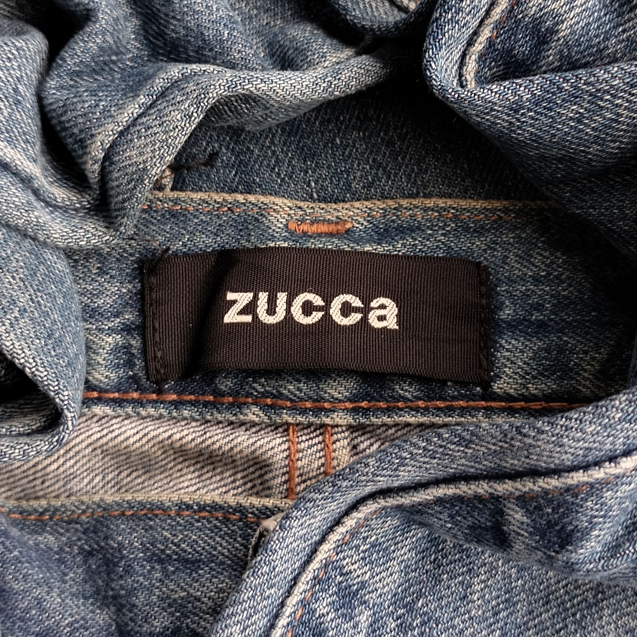 CABANE de ZUCCa Cabane de Zucca japanese brand faded denim Size US 30 / EU 46 - 10 Thumbnail