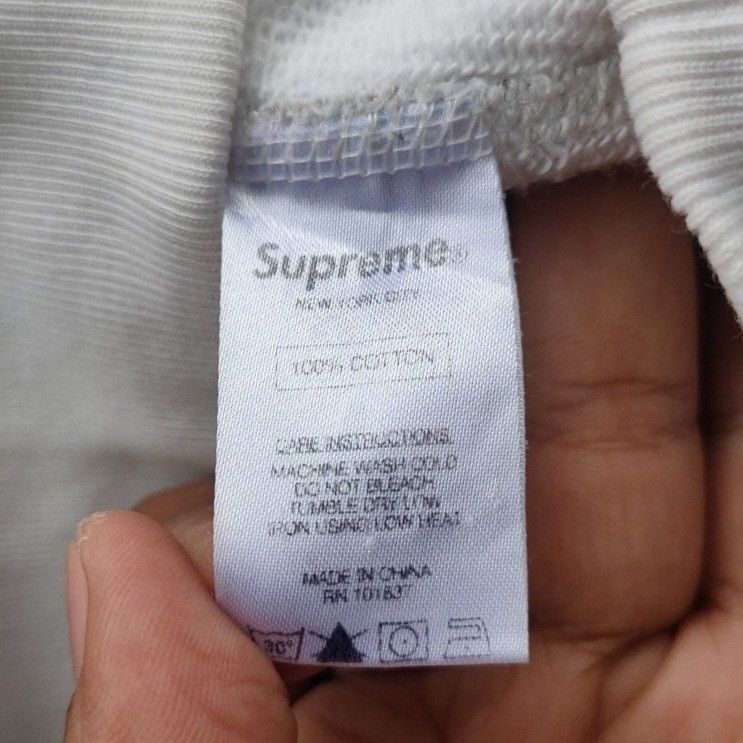 Comme des Garcons Supreme Comme Des Garcons Pullover Hoodie SS14 Size US M / EU 48-50 / 2 - 6 Thumbnail