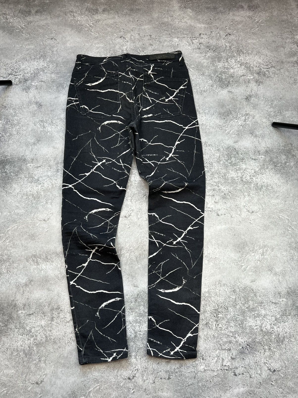 Versace Versace Black Womens Pants Jeans Denim Black Basic Size 28" / US 6 / IT 42 - 1 Thumbnail