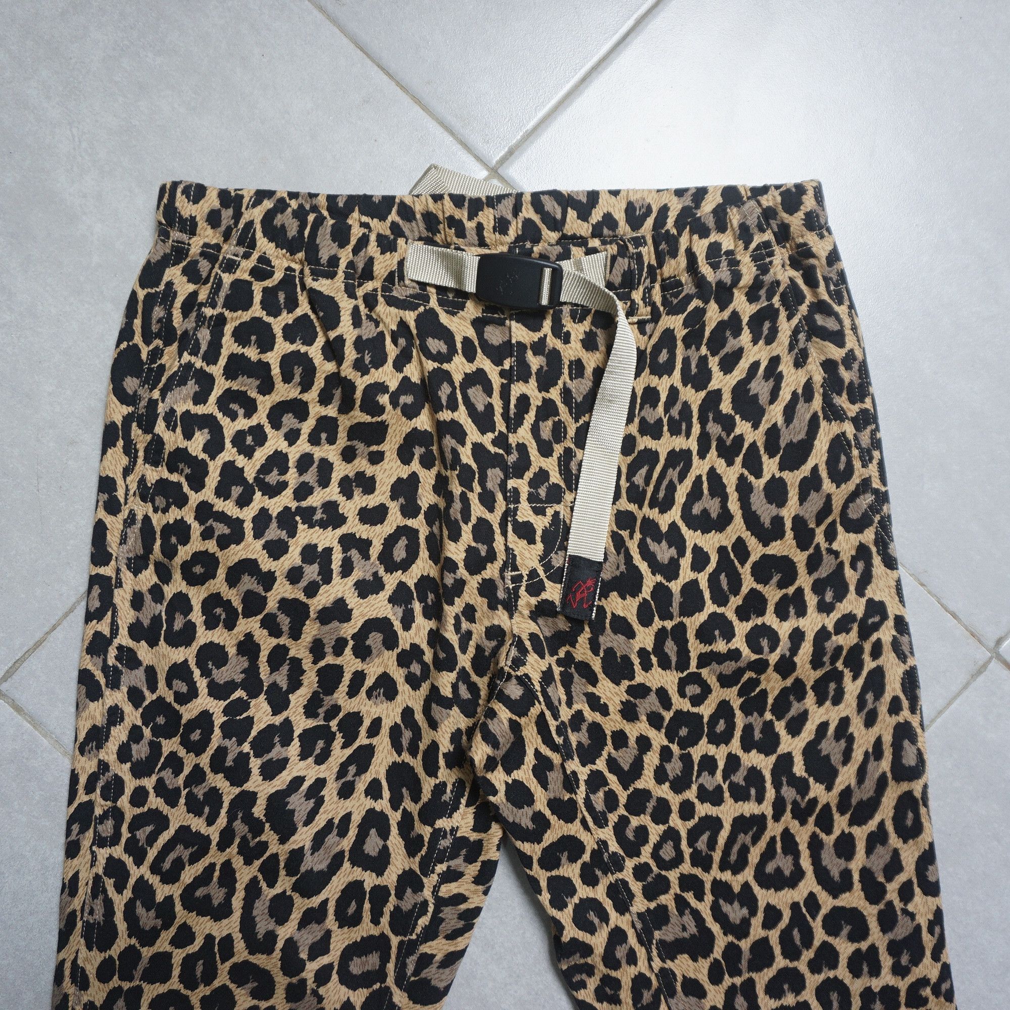 Gramicci Gramicci leopard cropped pant Size US 31 - 2 Thumbnail