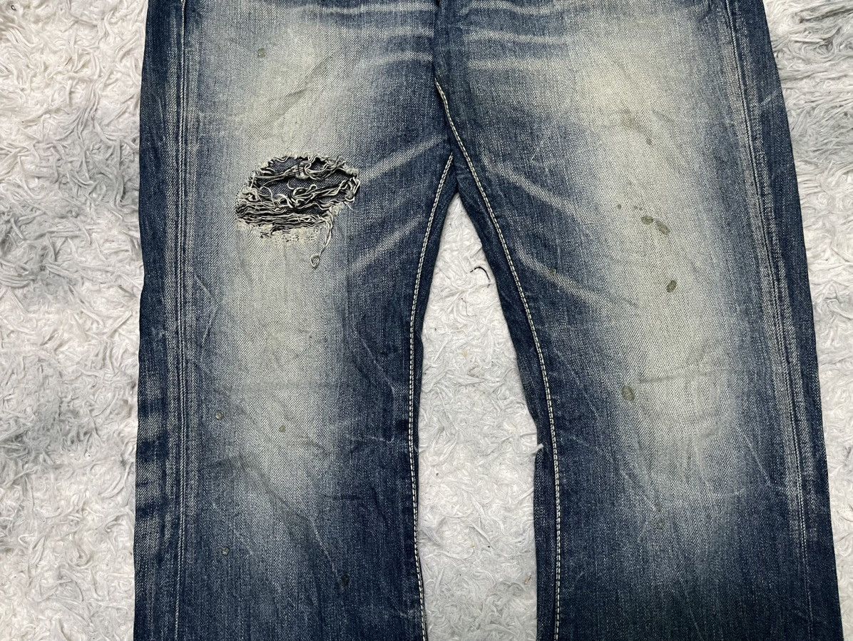 If Six Was Nine 2000s VANQUISH FLARE PANT RARE DESIGN Size US 32 / EU 48 - 4 Thumbnail