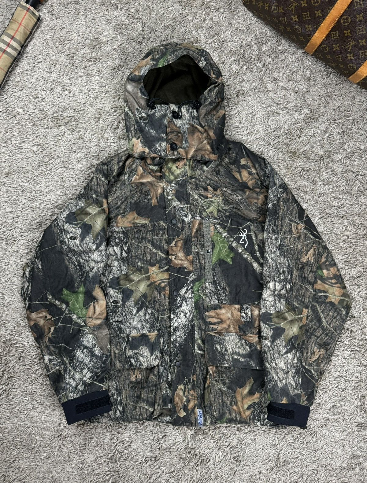 Realtree Vintage jacket Realtree Browning y2k streetwear skate item Size US XL / EU 56 / 4 - 1 Thumbnail