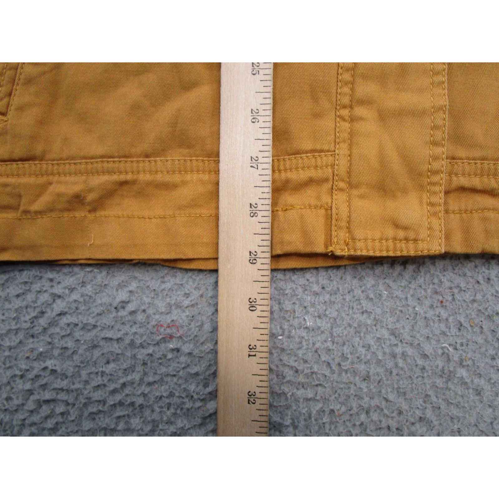 Vintage Maurices Shacket Shirt Jacket Women's Plus Size 4 Pockets Gold Cotton Vintage: No Size XXL / US 16-18 / IT 52-54 - 6 Thumbnail