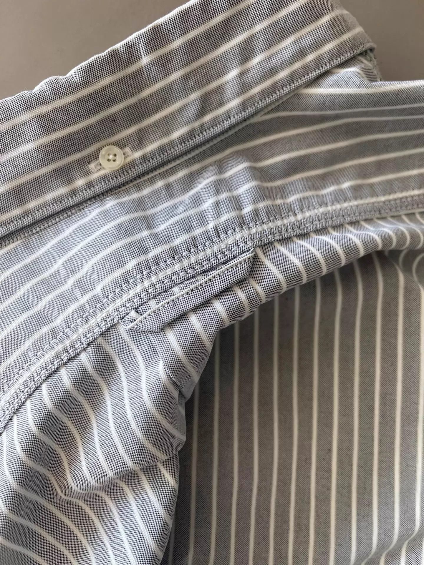 Nanamica NANAMICA BD Stripe Shirt 25ss M Shawn Yue Best With Tags Size US M / EU 48-50 / 2 - 9 Thumbnail