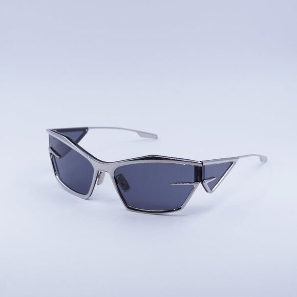 Givenchy GIVENCHY GIV CUT 40066 Silver Blue Mirror GV40066U  display picture 1