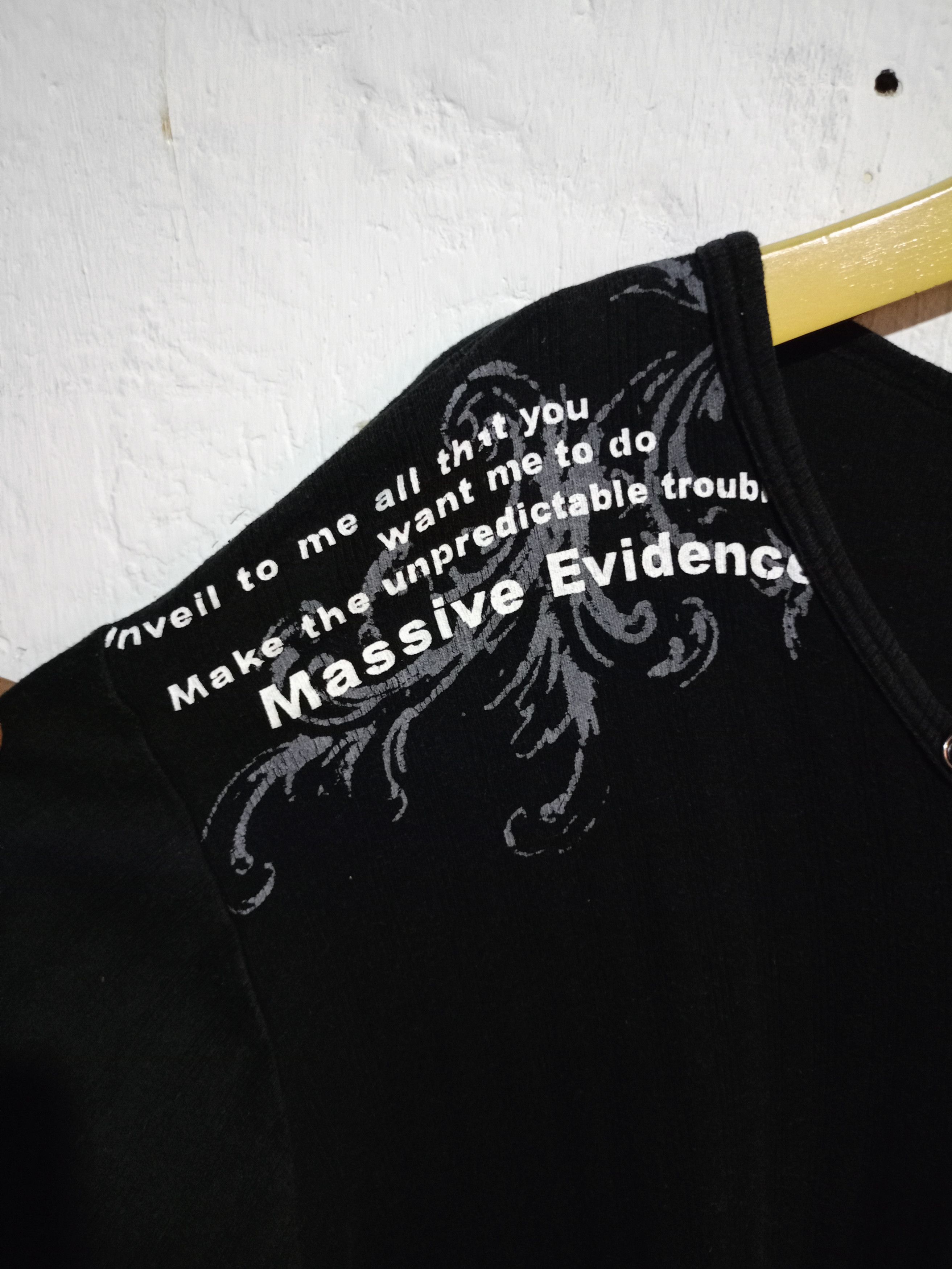 Japanese Brand Impala Poem If Six Was Nine Style Long Sleeve t-shirt Size US L / EU 52-54 / 3 - 4 Thumbnail