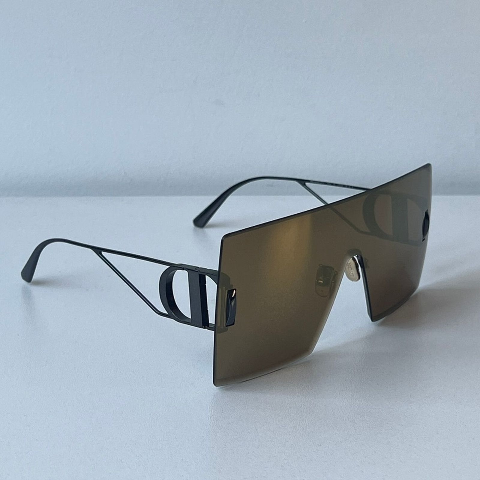 Dior NEW Dior 30Montaigne M1U Oversized Sunglasses Purple 