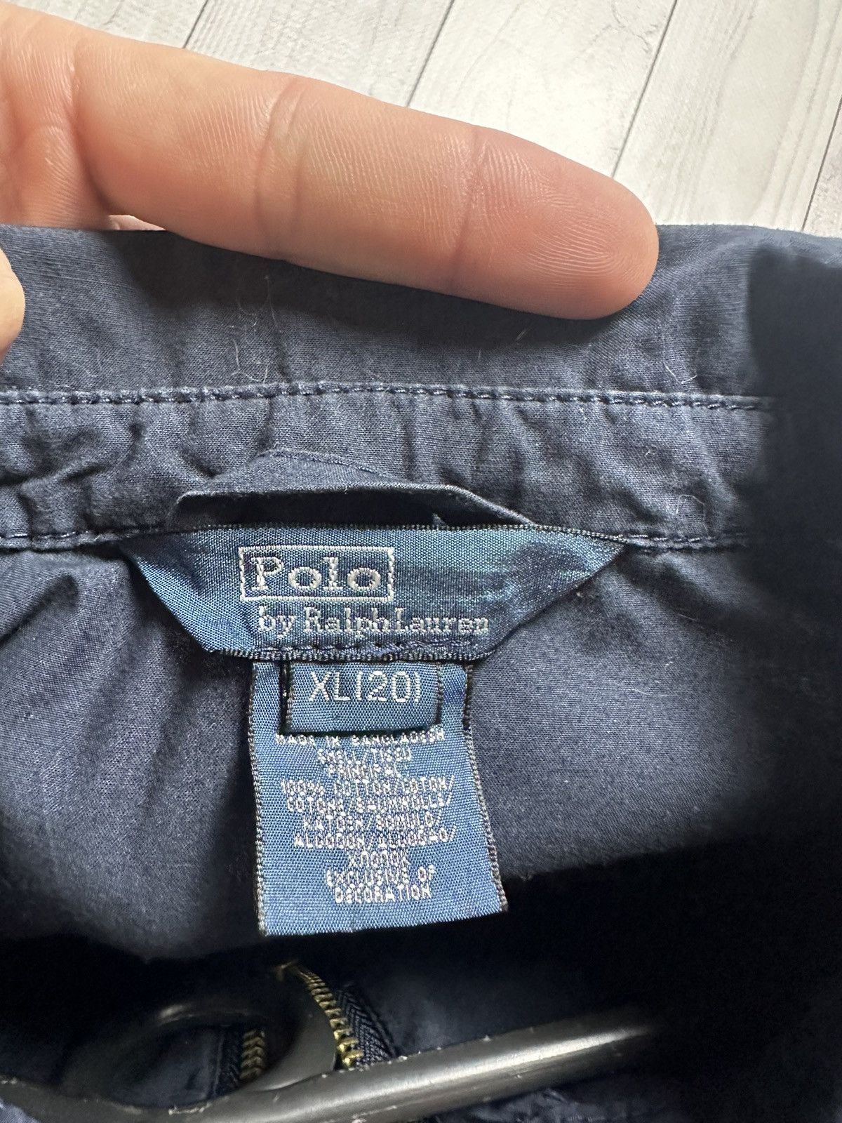 Vintage Vintage polo Ralph Lauren jacket heritage size Xs/S Size US XS / EU 42 / 0 - 3 Thumbnail