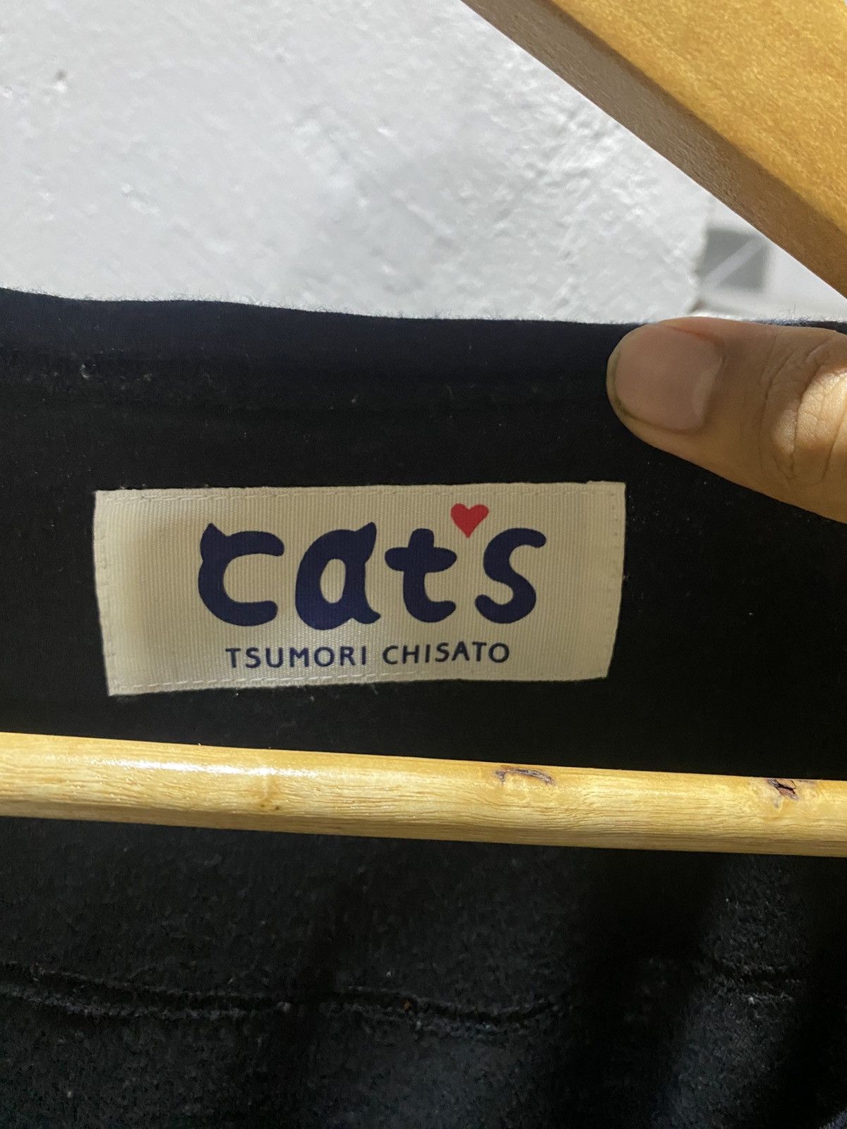 Issey Miyake Tsumori Chisato Cats Design Art T-shirt Size M / US 6-8 / IT 42-44 - 7 Thumbnail