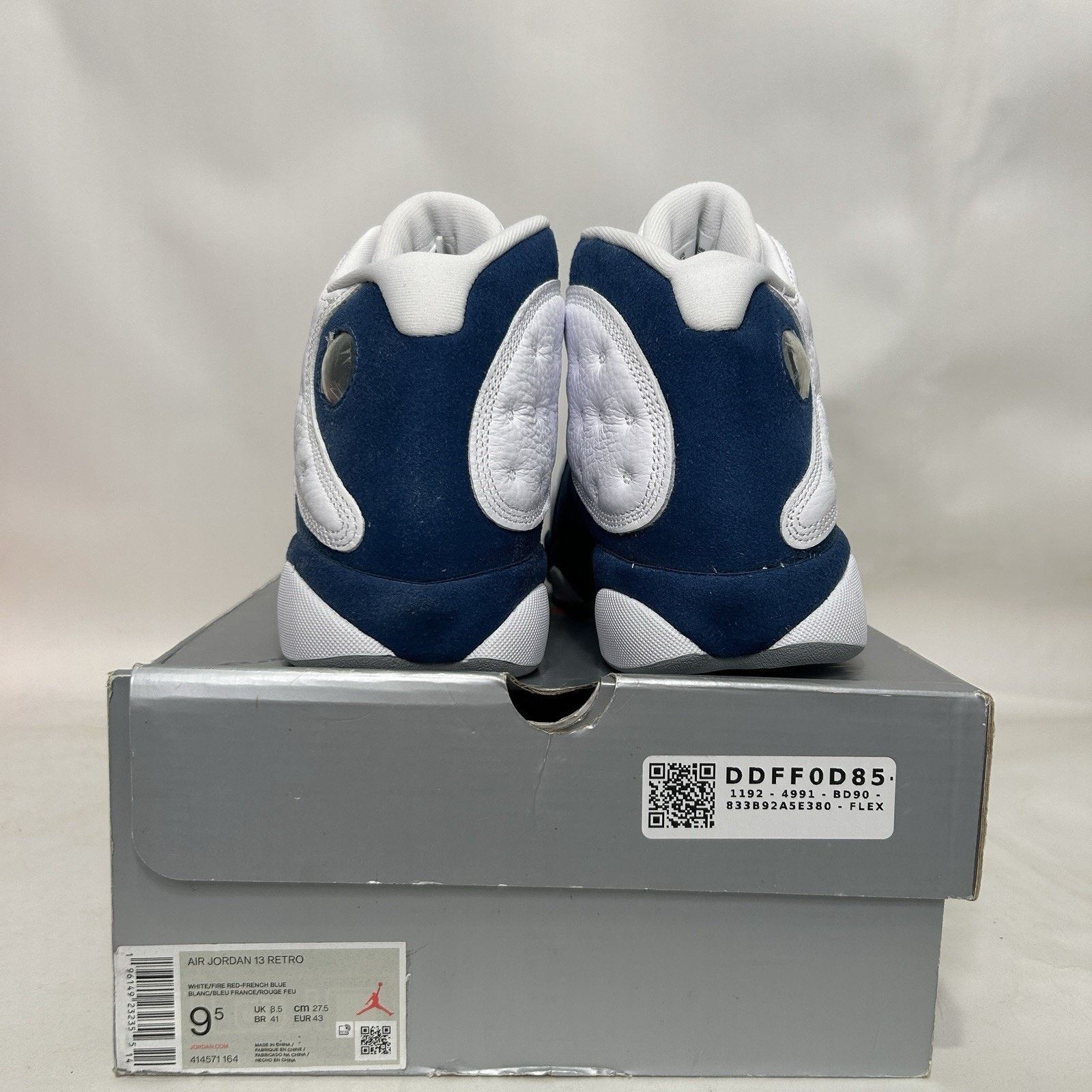 Nike Nike Air Jordan 13 XIII Retro “French Blue” Size US 9.5 / EU 42-43 - 4 Thumbnail