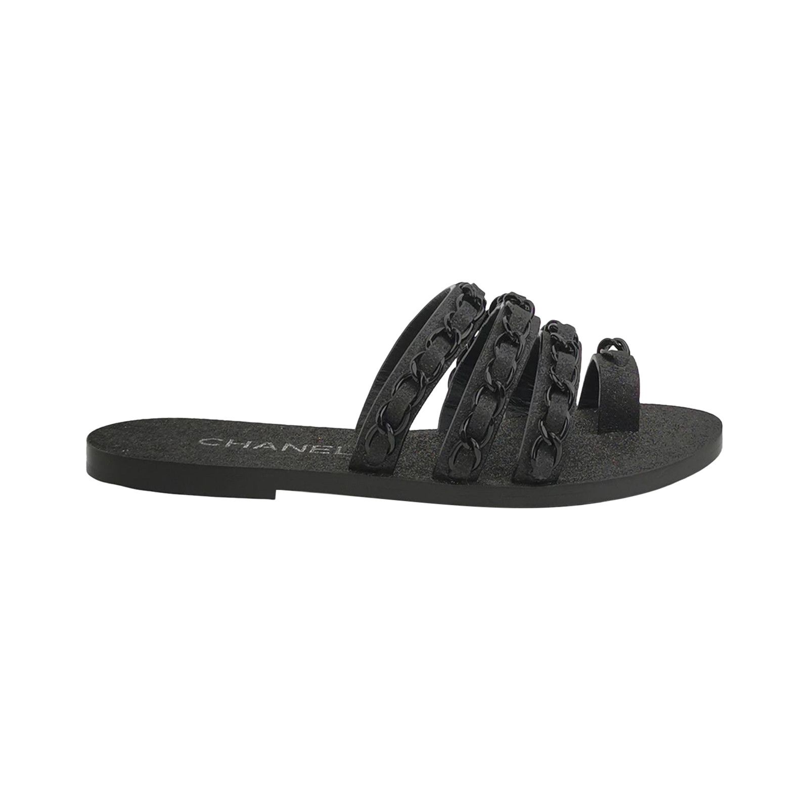 Chanel Chanel Women 5 Sandals Size US 5 / IT 35 - 1 Thumbnail