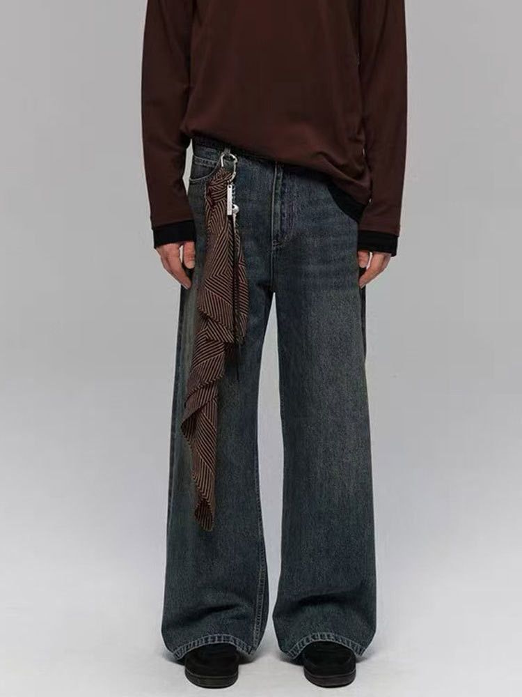 Japanese Brand × Jean American cleanfit casual straight vintage jeans Size US 32 / EU 48 - 1 Thumbnail