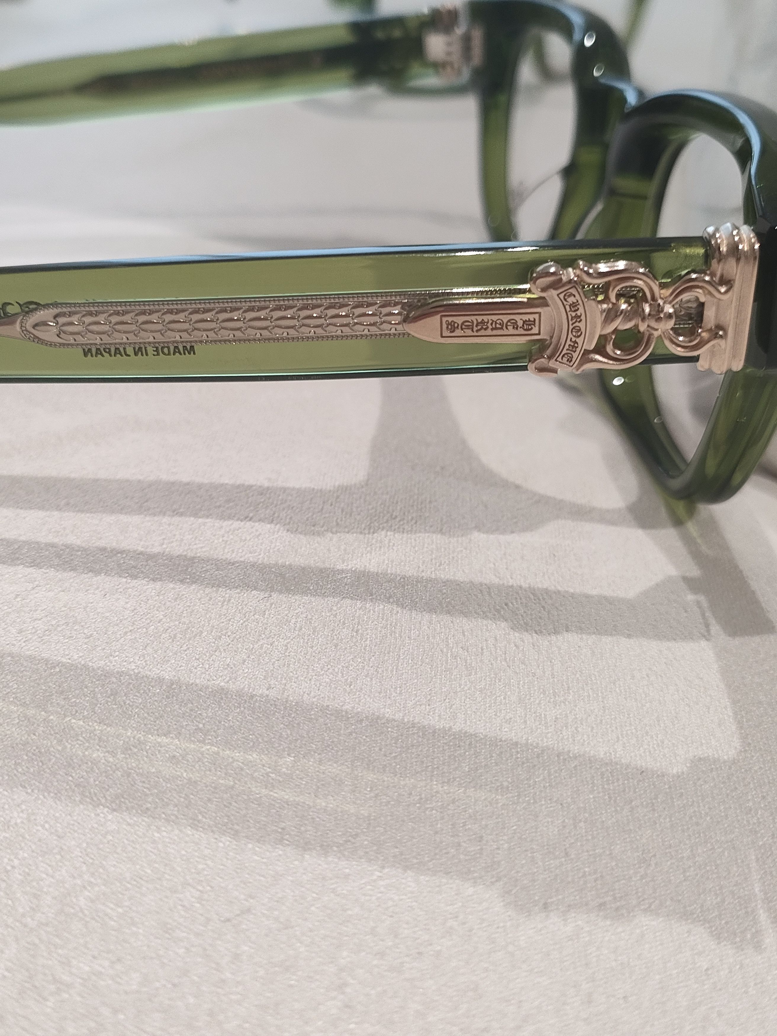Chrome Hearts Chrome Hearts CUNTVOLUTED DOLV Glasses Frame Size ONE SIZE - 6 Thumbnail