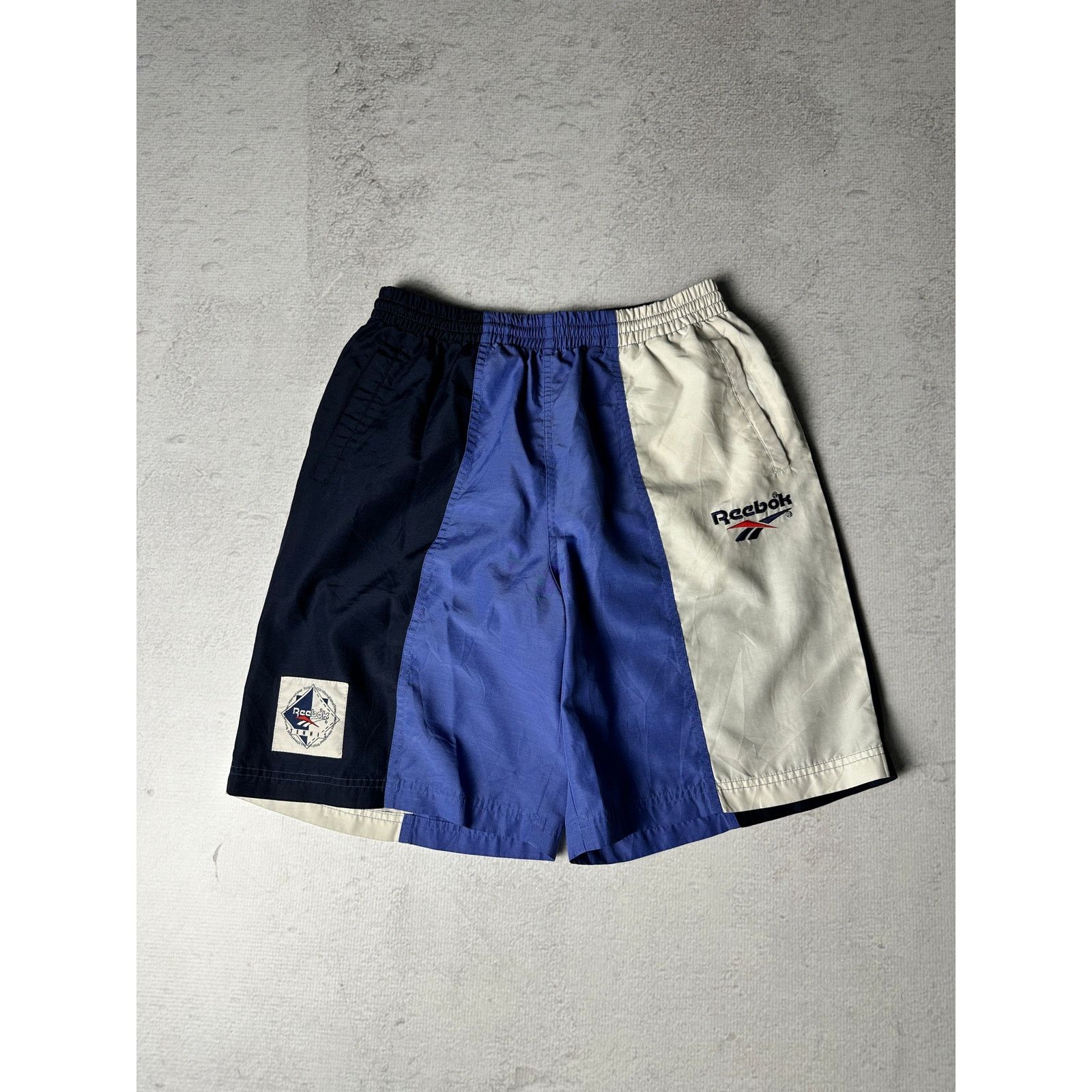 Reebok Vintage 90s Reebok Athletic Shorts - Men's Large Size US 30 / EU 46 - 1 Thumbnail
