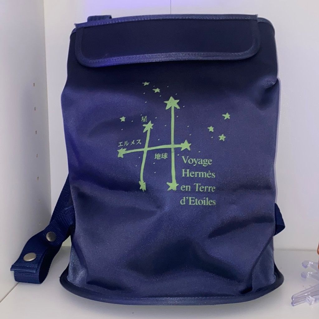 Hermes Authentic HERMES Sherpa Backpack Exhibition 1999 Limited Size ONE SIZE - 2 Thumbnail